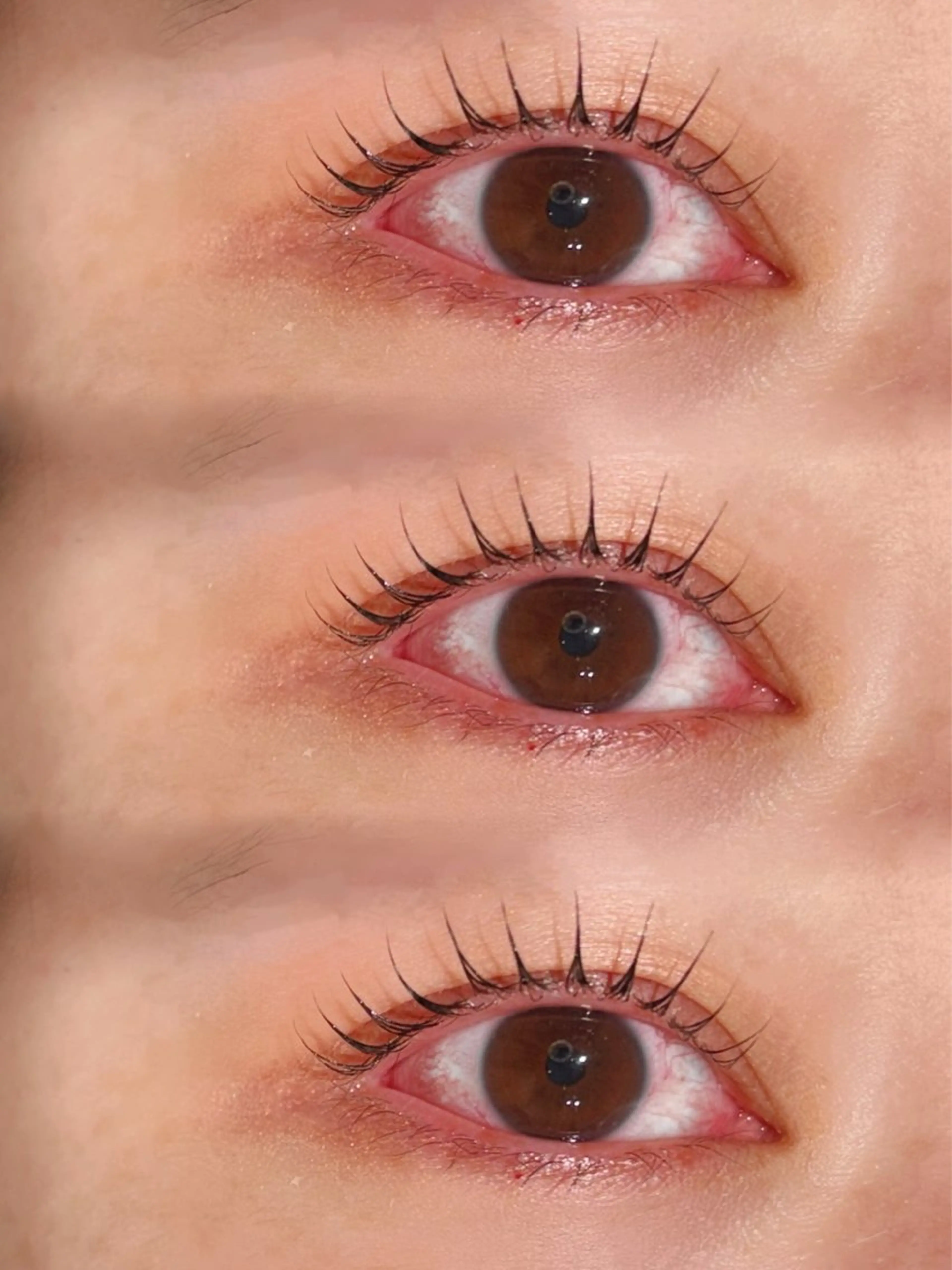 マツエク・マツパ ナチュラル まつげパーマ マツパ rococo./ 清穏🌈💗🦋のマツエク・マツパデザイン