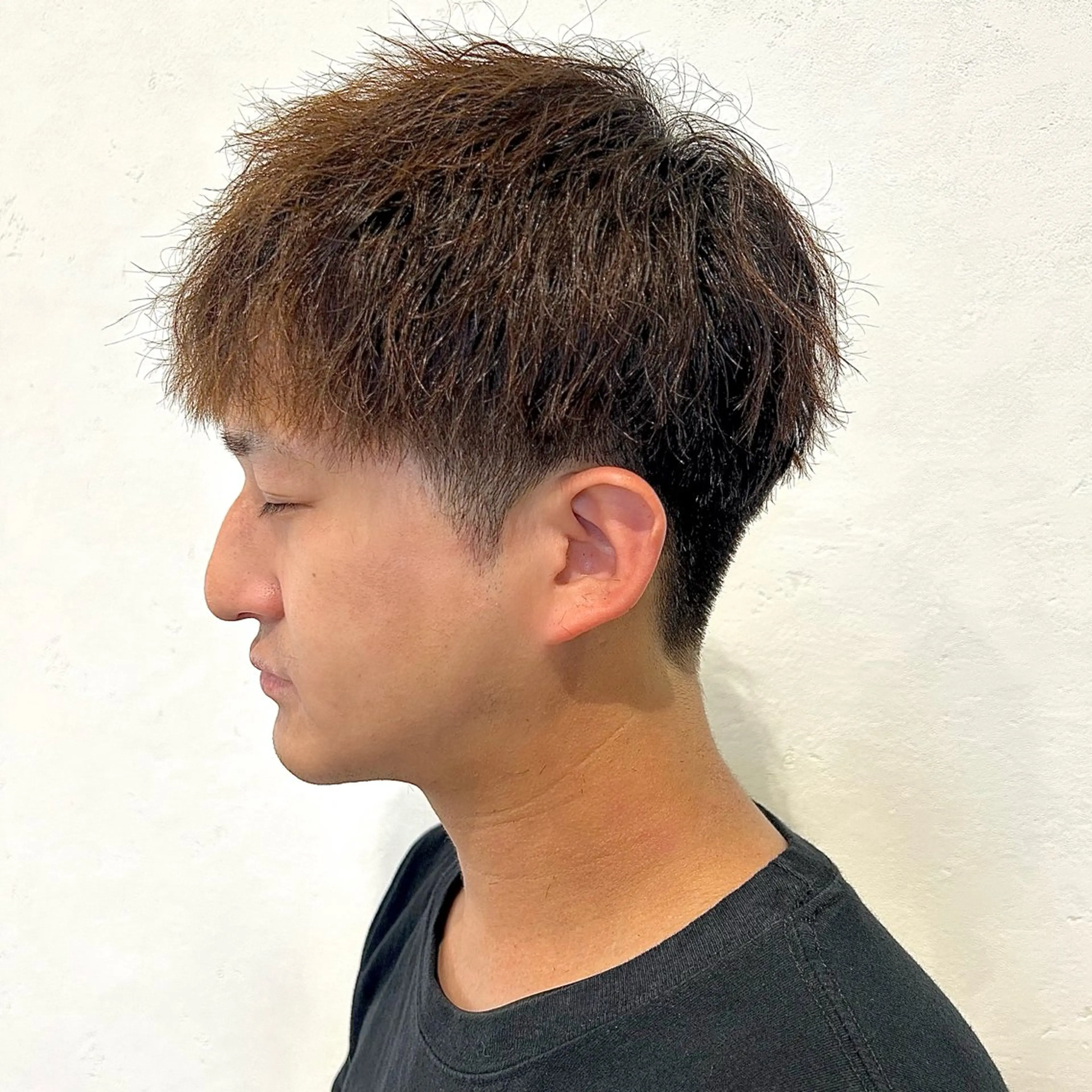 パーマ メンズ 🍒中川葵久美🍒 レイヤー/メンズのヘアスタイル