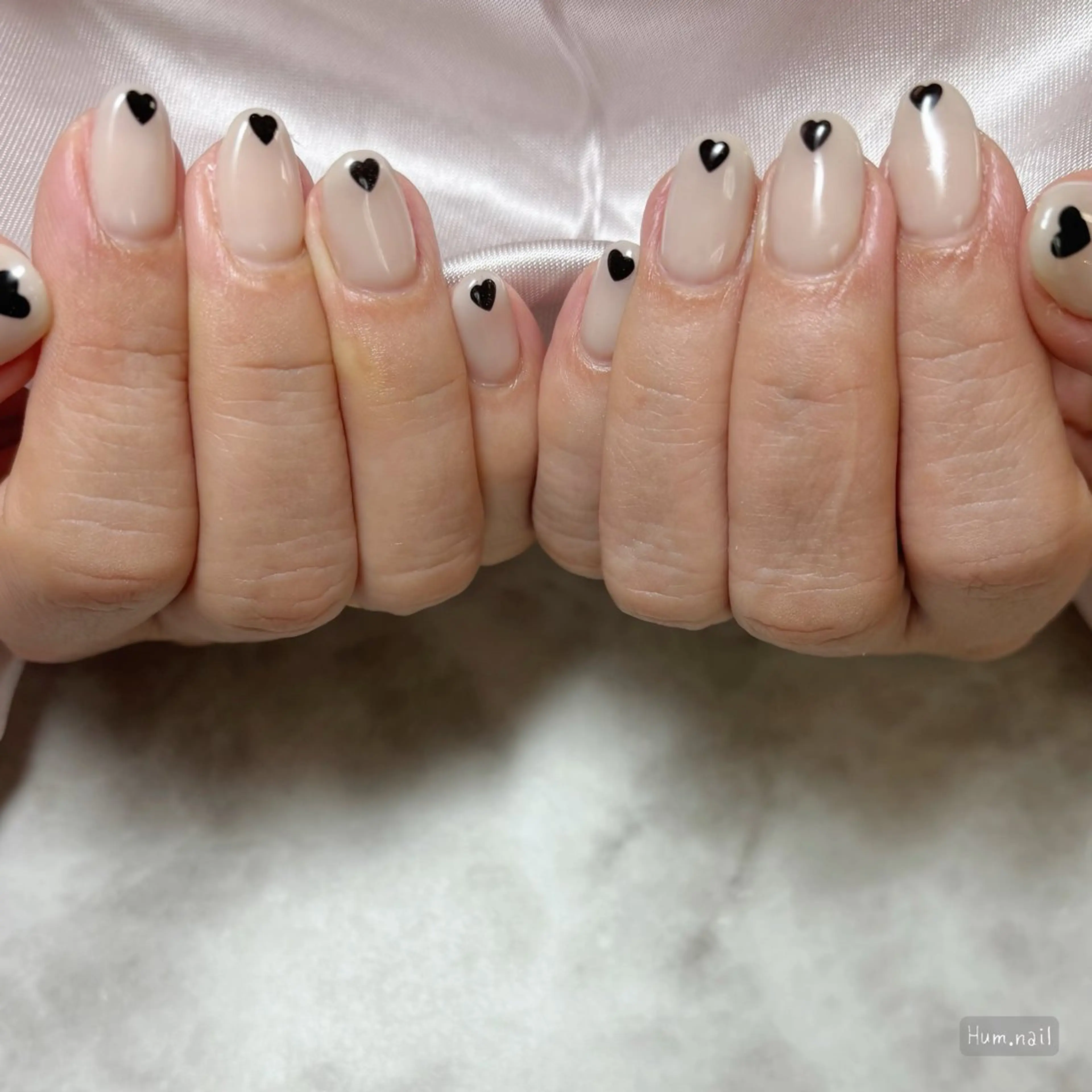ネイル ハンドネイル Hum.nail （はむ.ねいる）のネイルデザイン