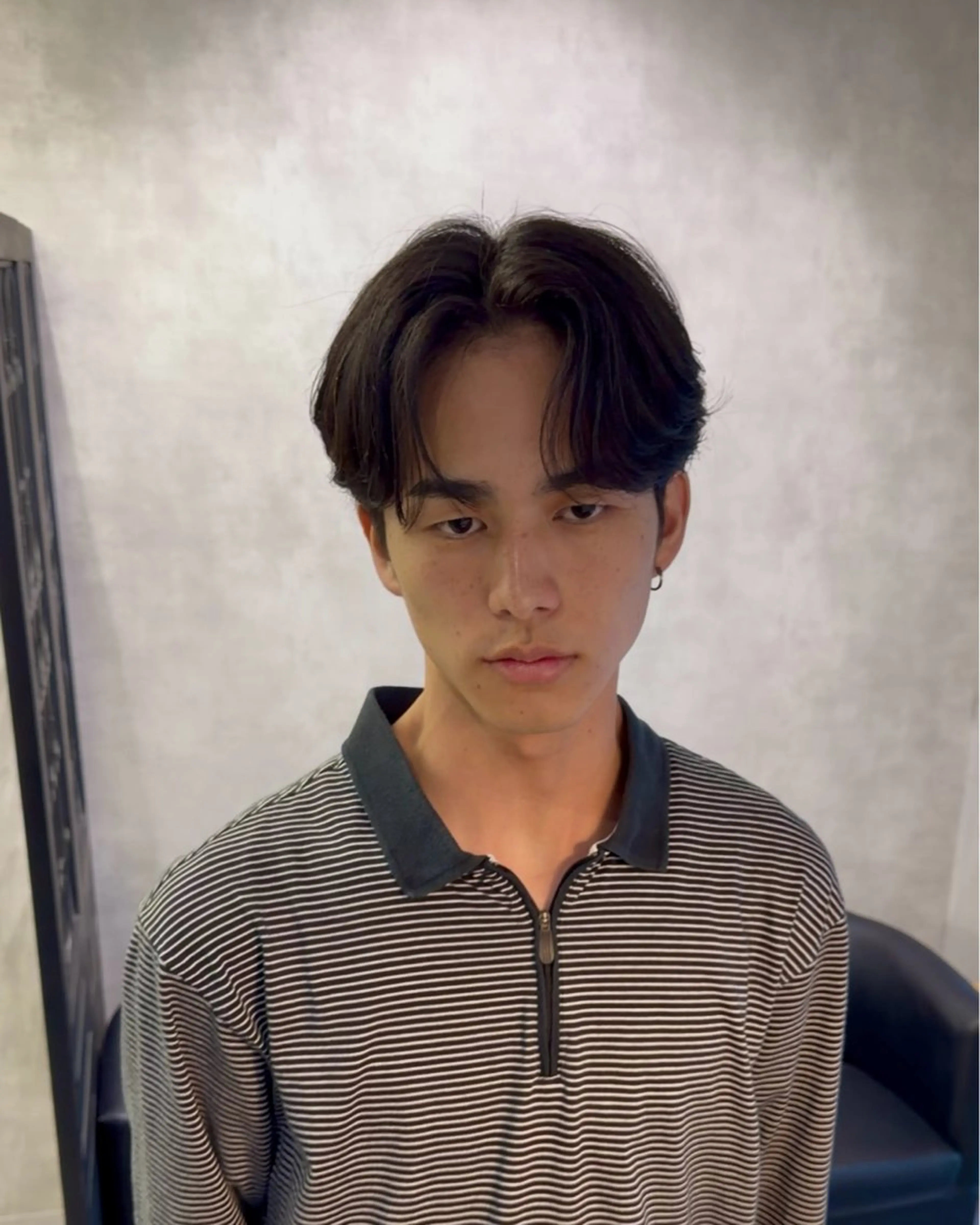 メンズ Chlan岡本 フウトのヘアスタイル