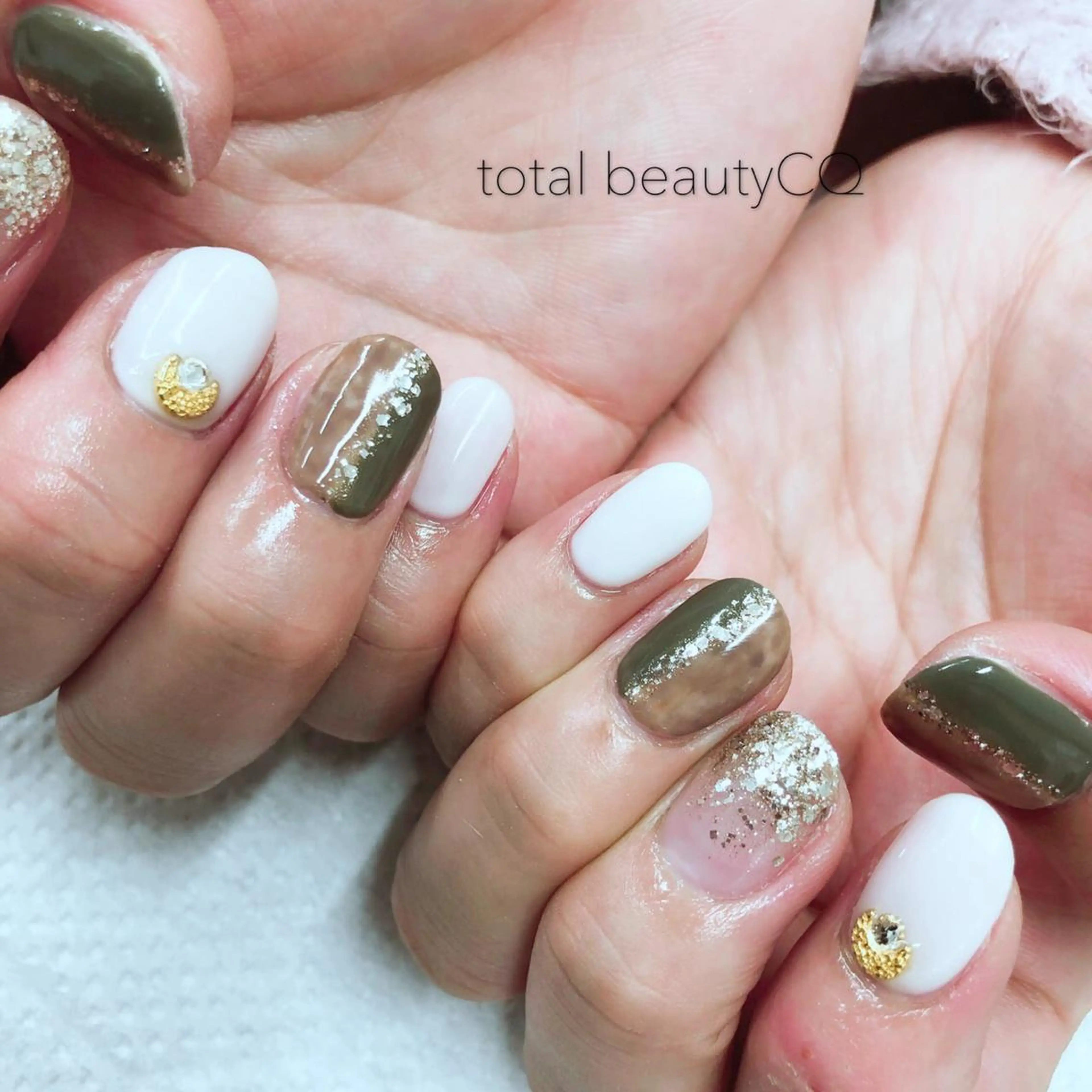 ネイル トータルビューティー CQのネイルデザイン