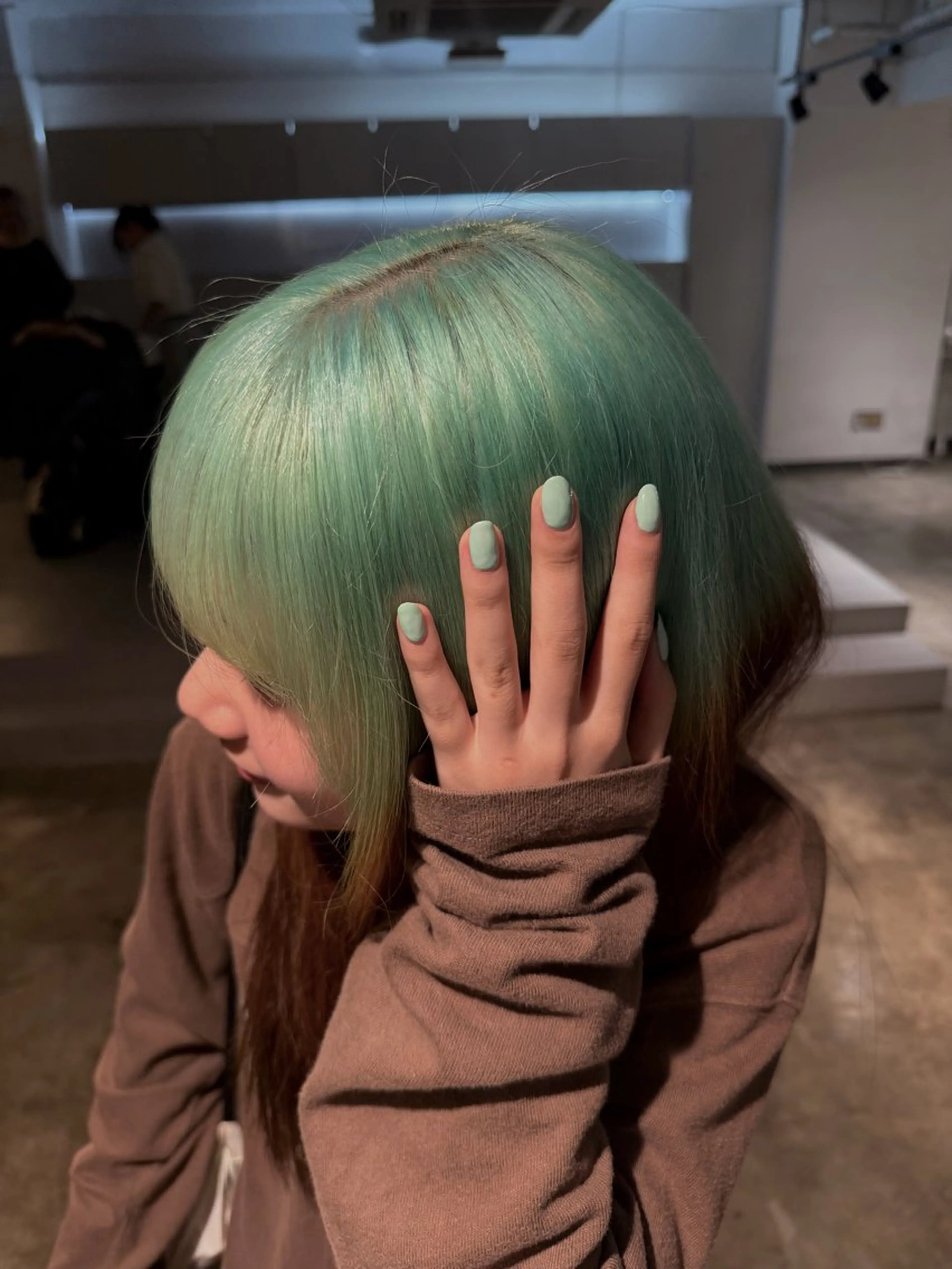 ロング カラー ヘアカラー トリートメント 🦋ナチュラルカラー /ブリーチ🥀恵佑のヘアスタイル