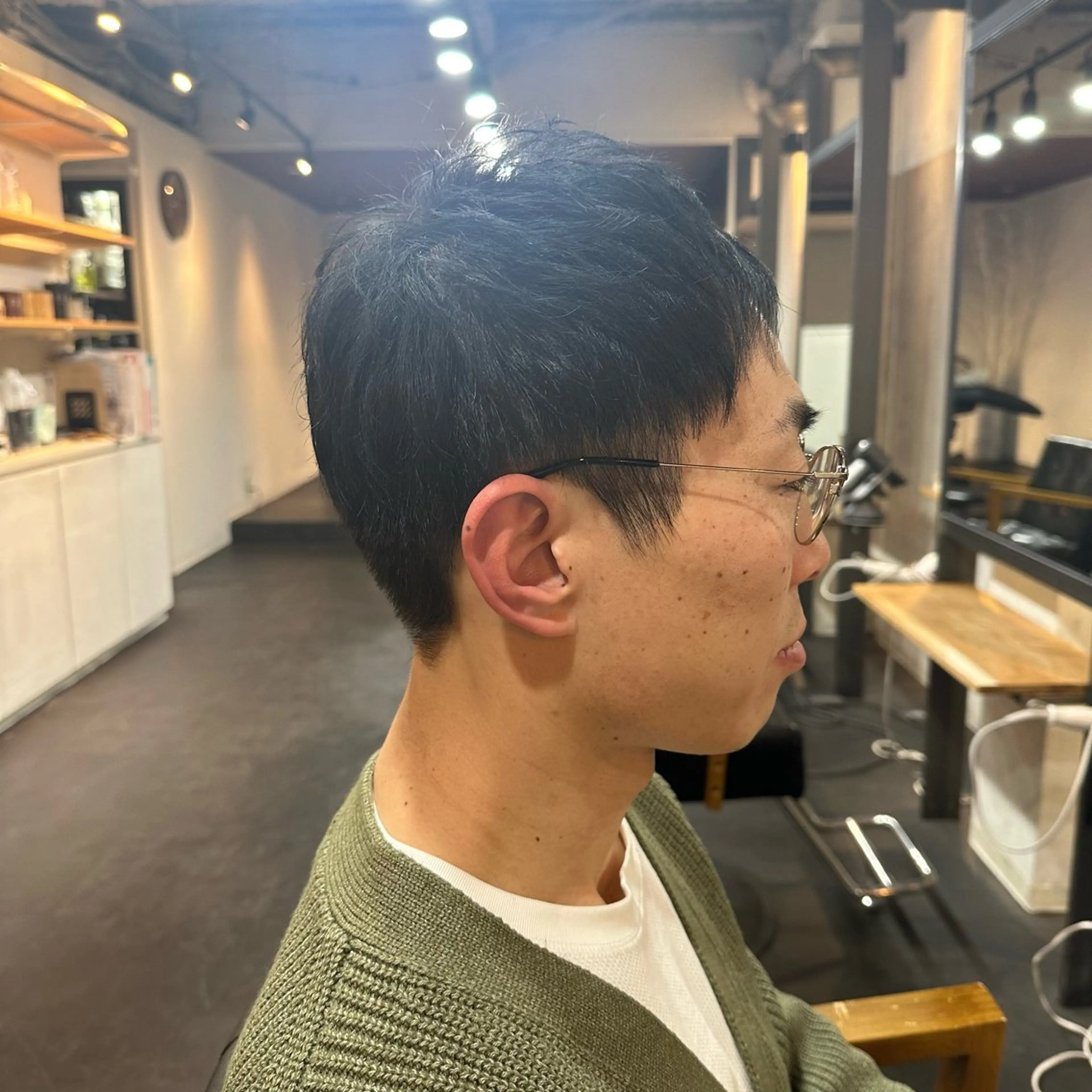 ショート メンズ Kawahara Yudaiのヘアスタイル