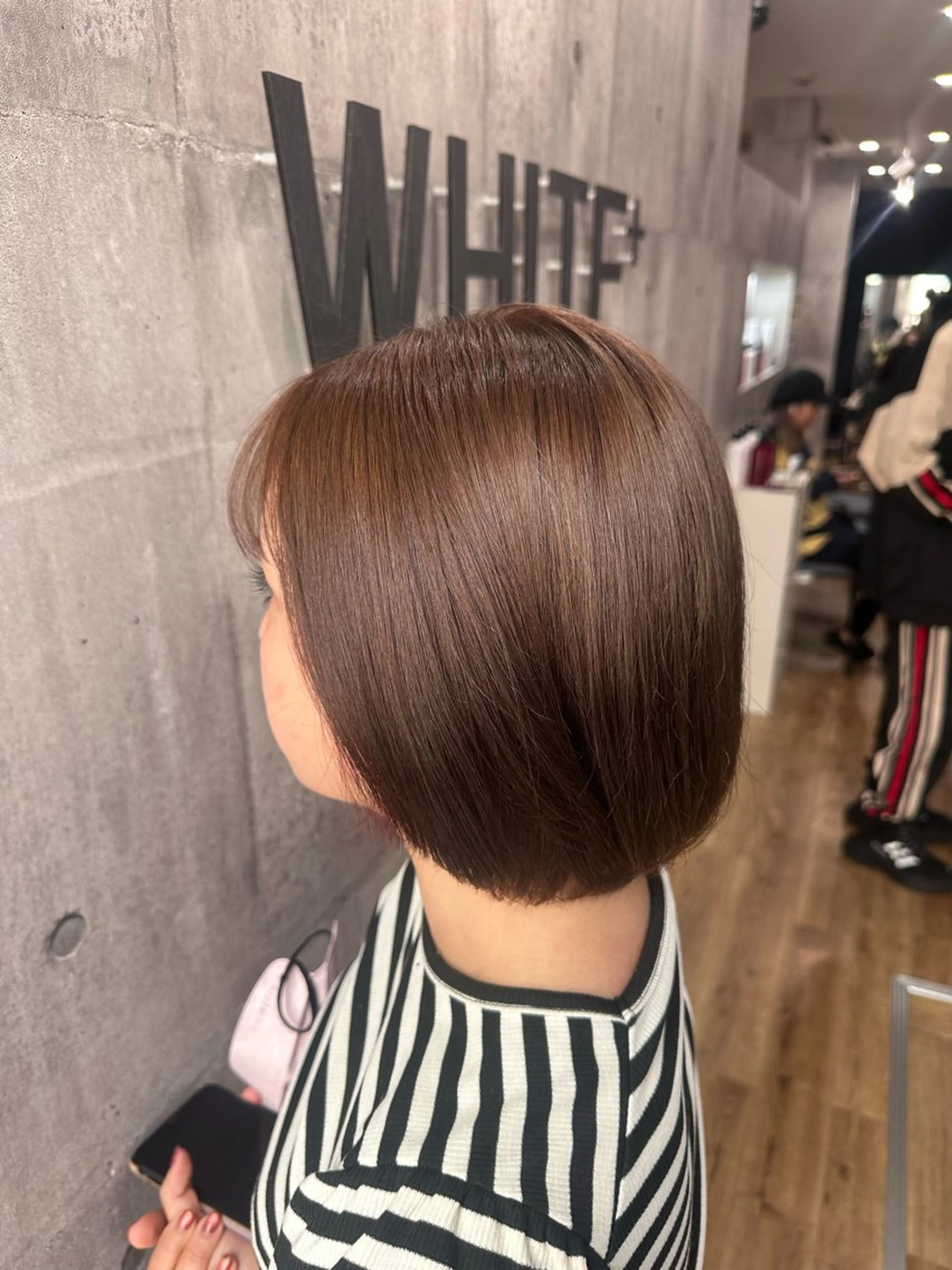 ミディアム 髪質改善/ウスイ アイキ/_WHITEのヘアスタイル