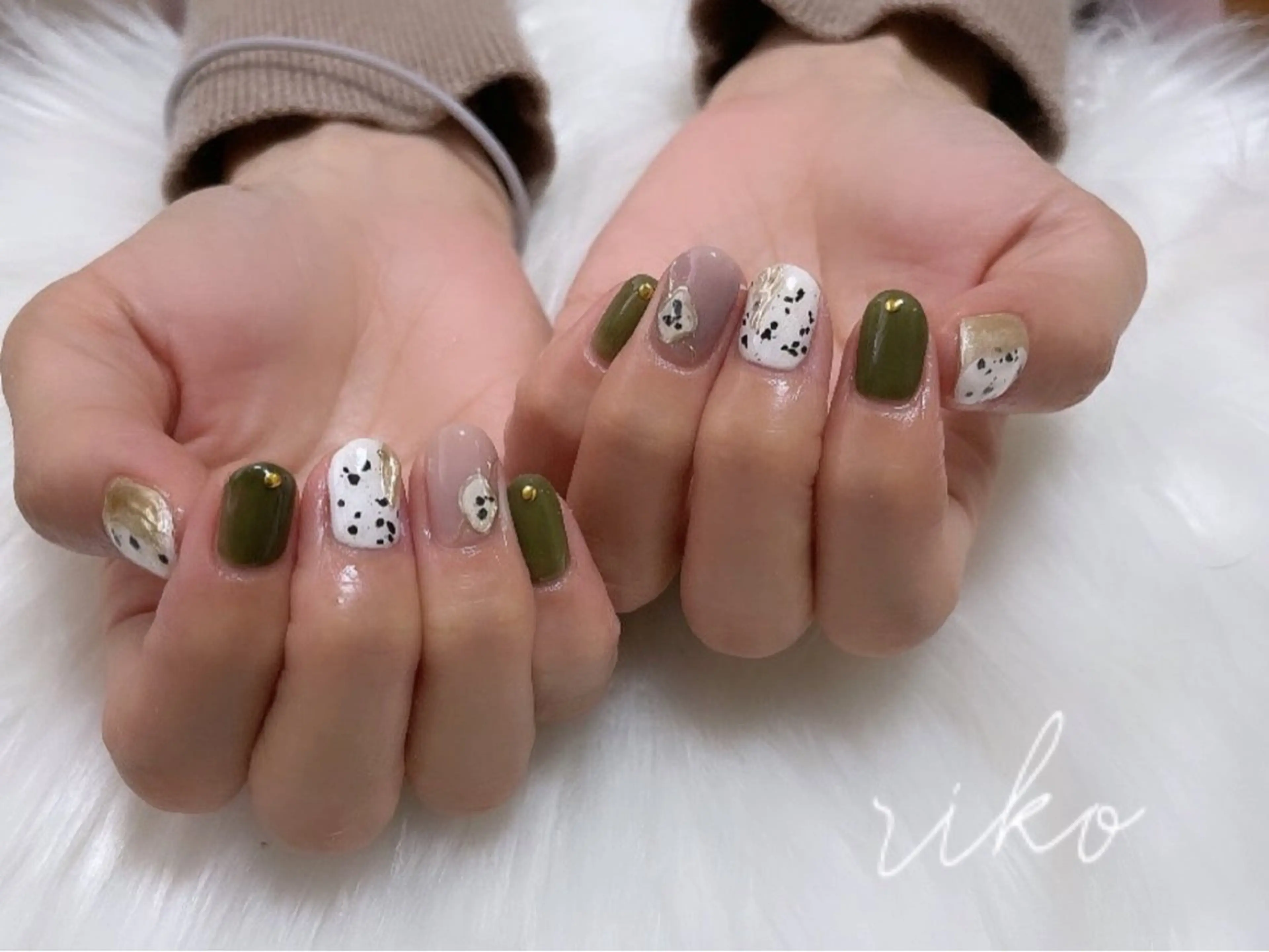 ネイル ハンドネイル riko nailのネイルデザイン