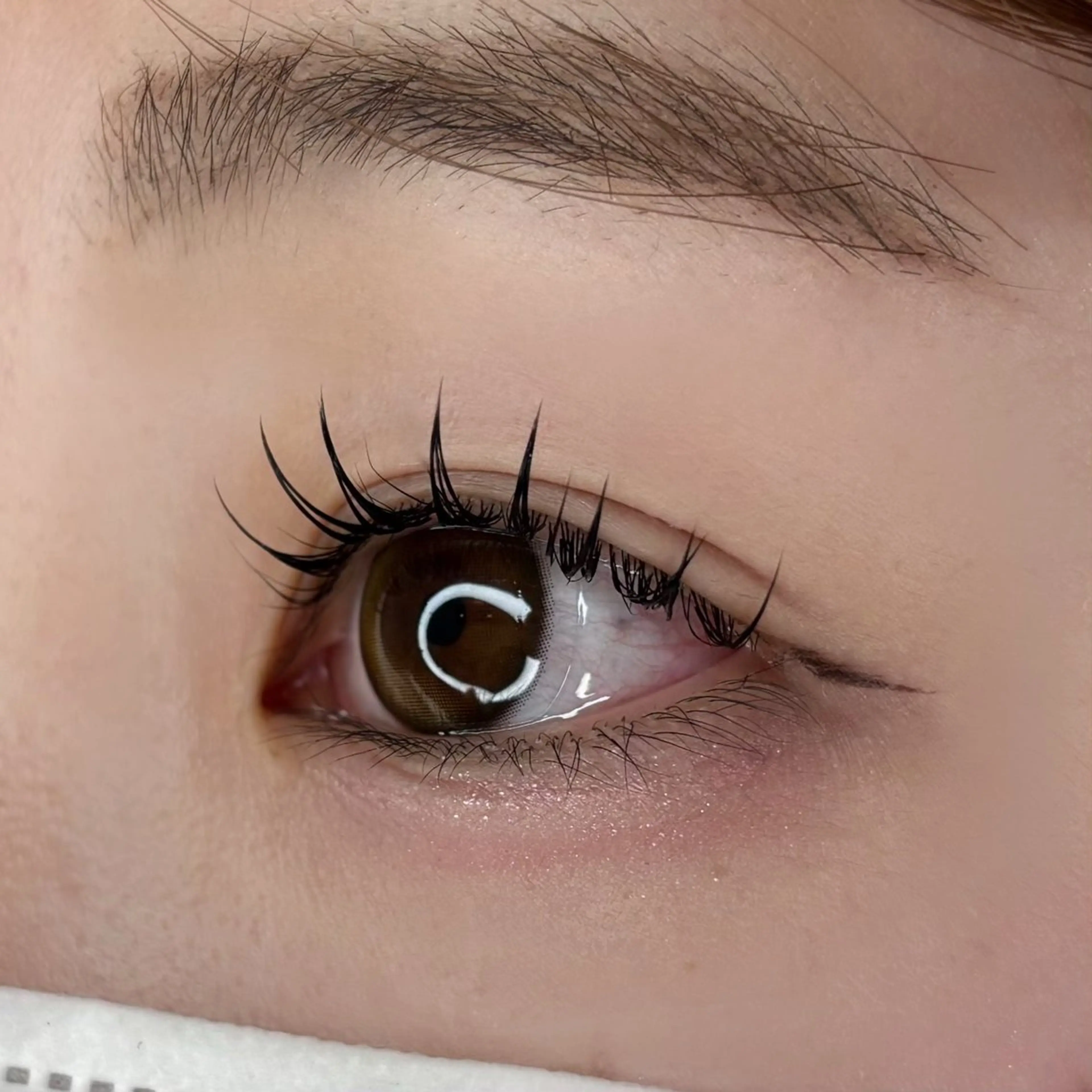 マツエク・マツパ ナチュラル Enchante 京都河原町のマツエク・マツパデザイン