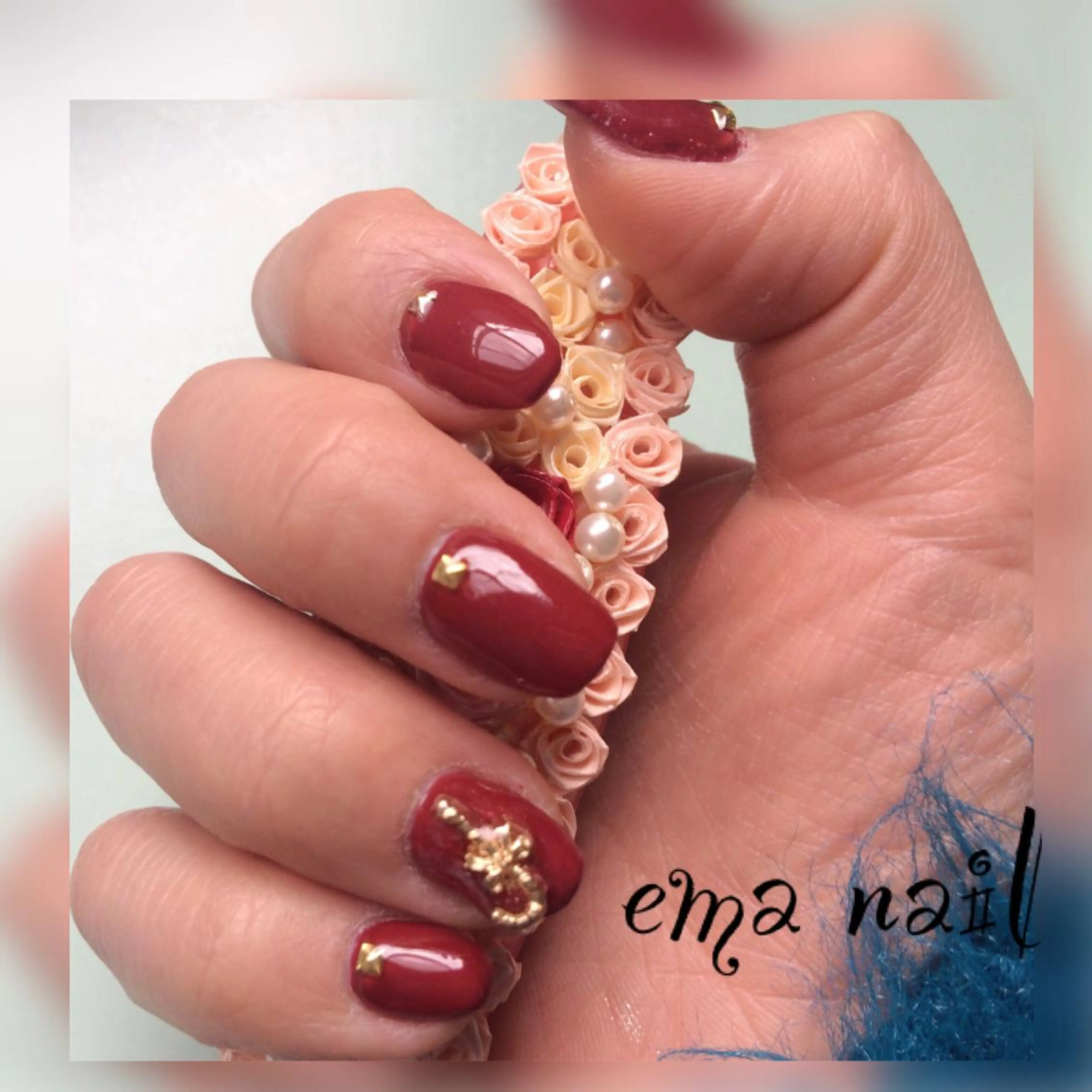 ネイル ハンドネイル Roger 舞のネイルデザイン