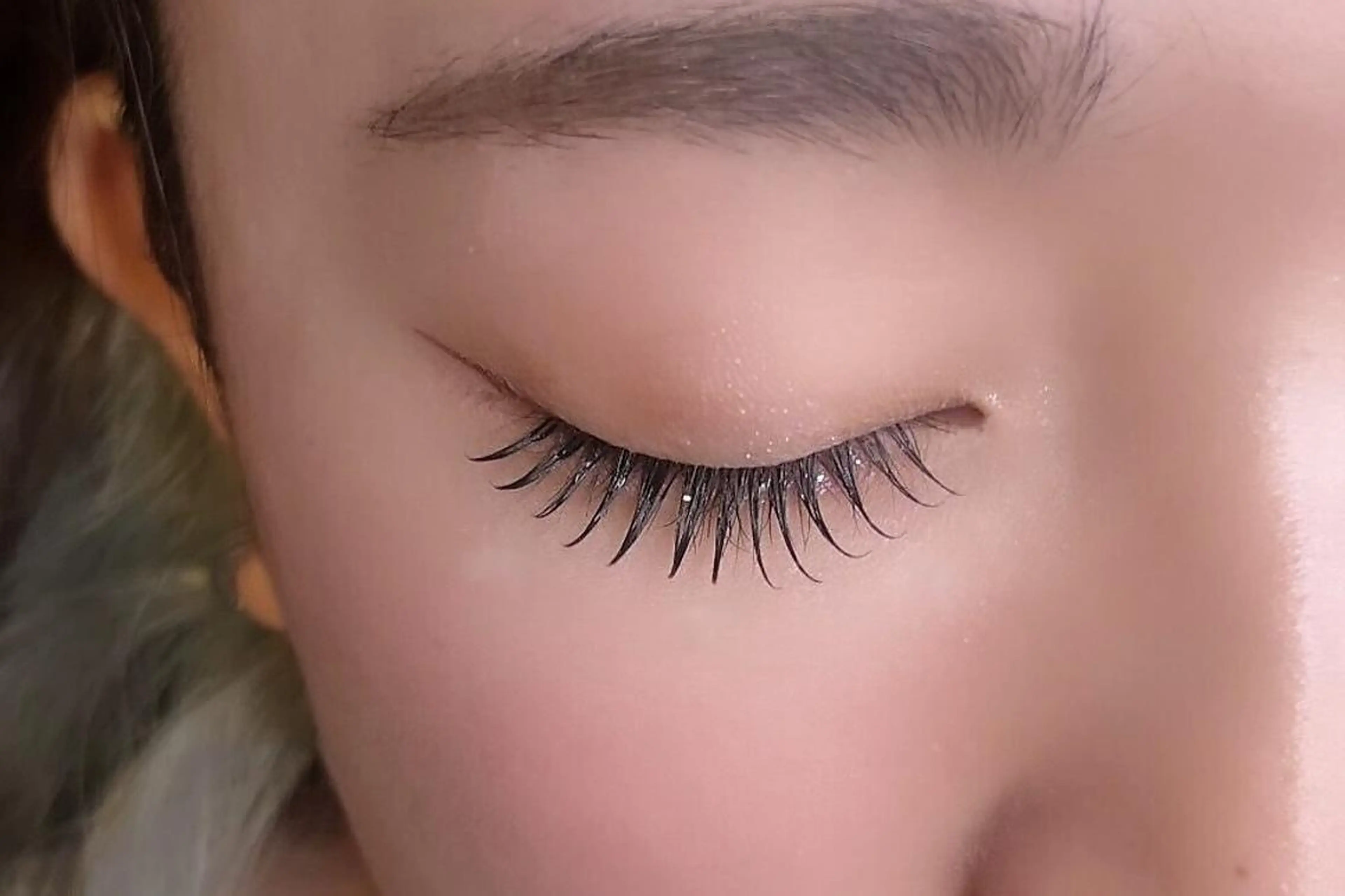 【限定】LEDセーブルフラットラッシュ80本🌟オフ込み4980円の写真