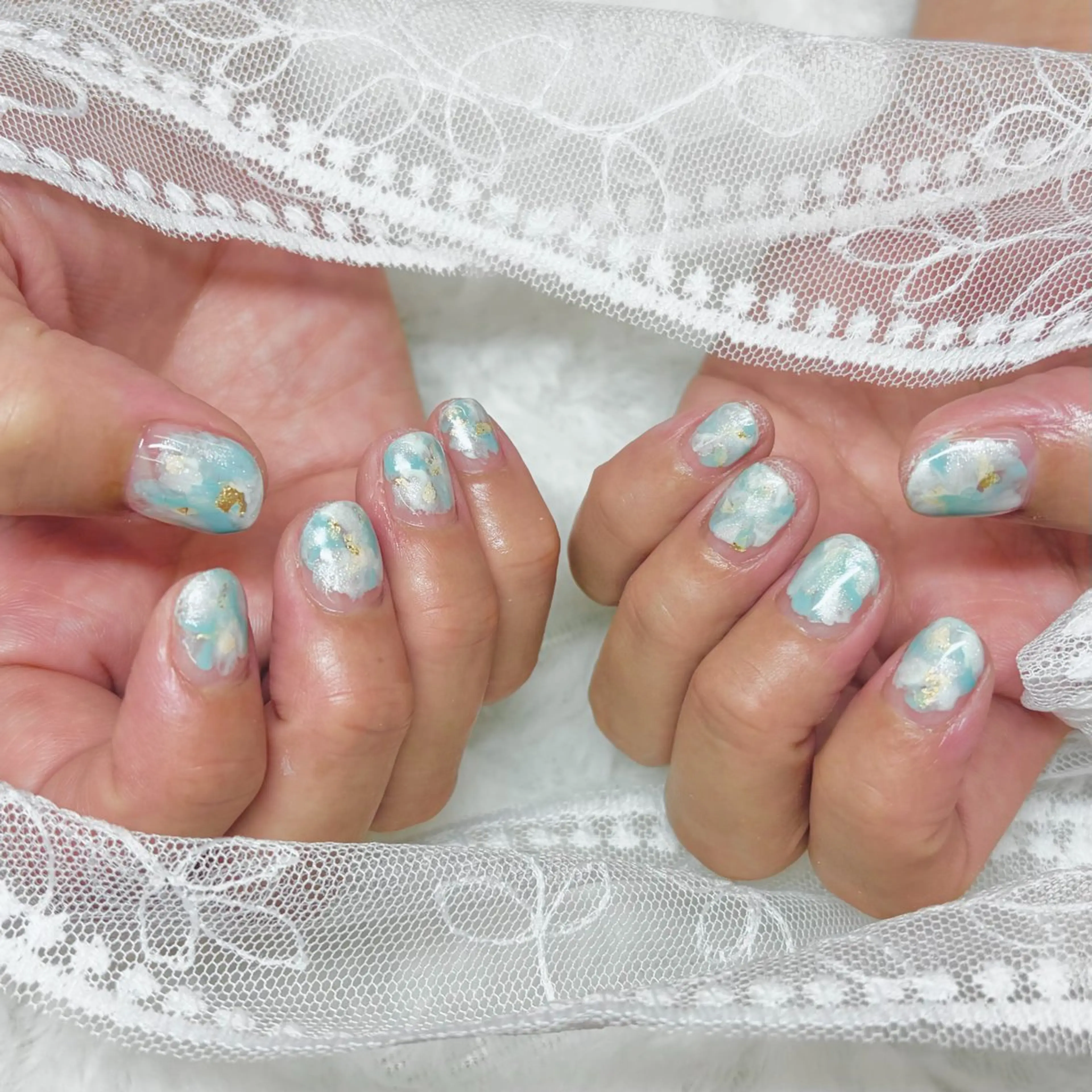 ネイル ニュアンスネイル La.Kuu横浜店 Murayamaのネイルデザイン
