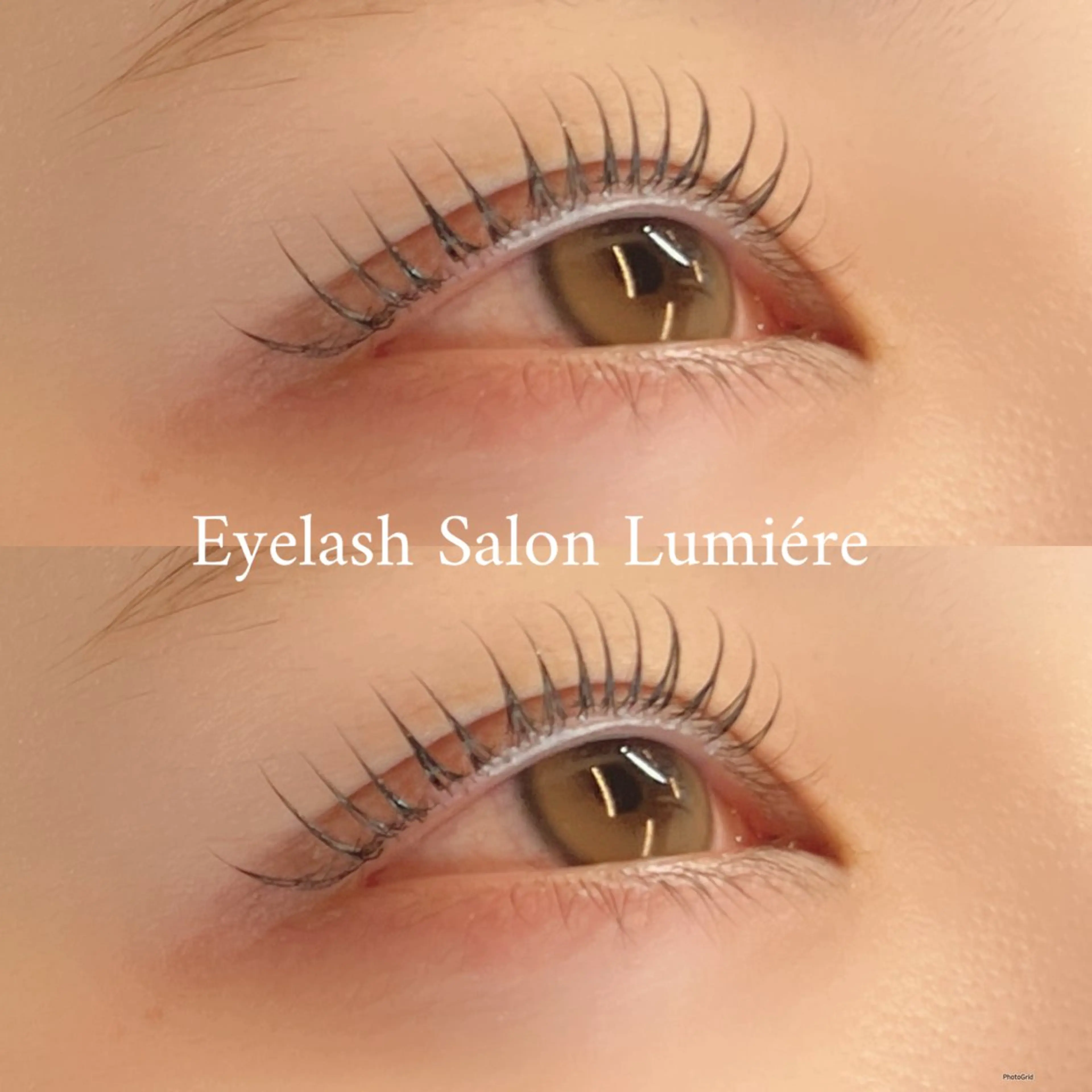 マツエク・マツパ Lumiére SAKURAのマツエク・マツパデザイン