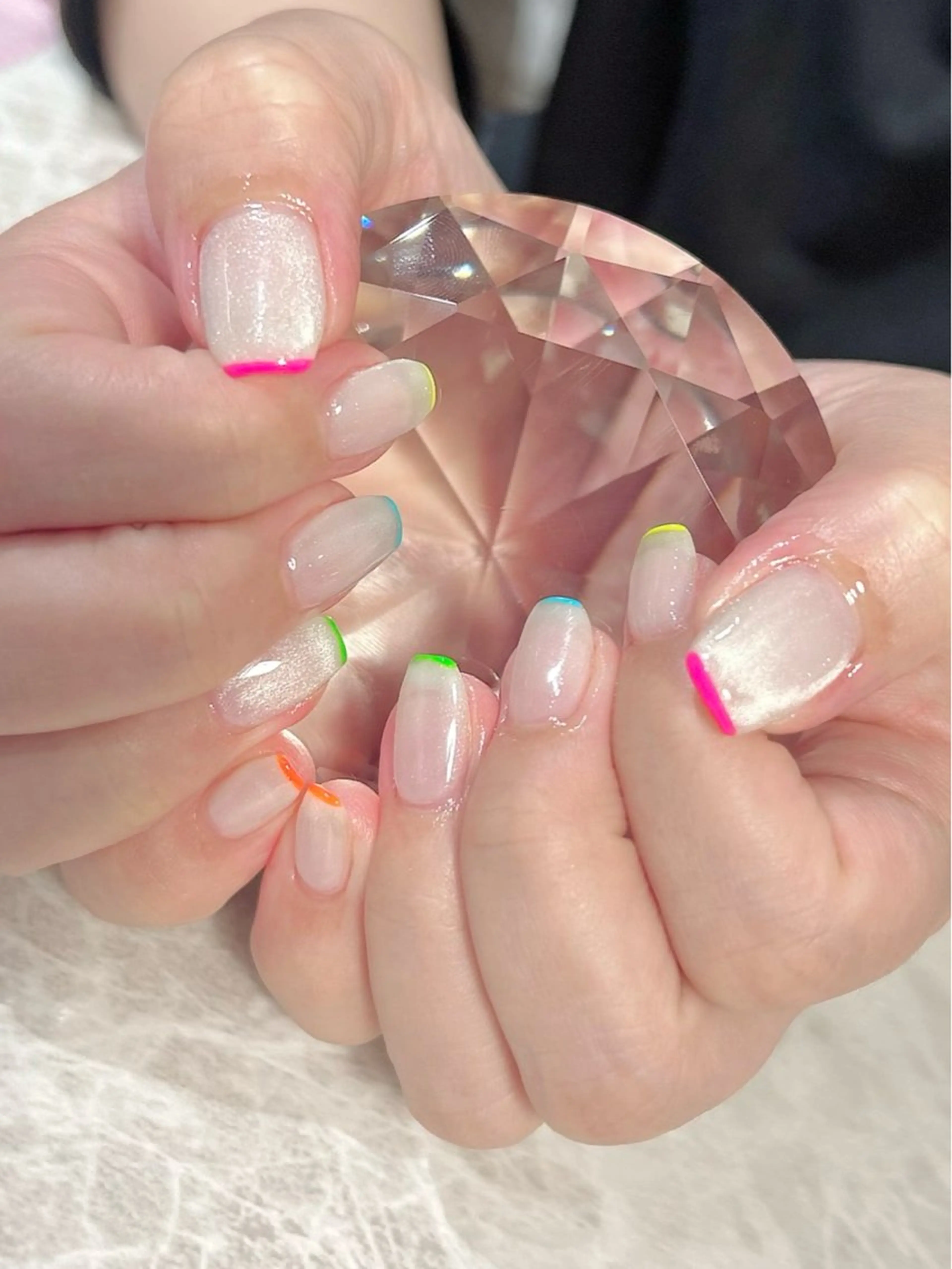 ネイル nailsalon華 tomomiのネイルデザイン