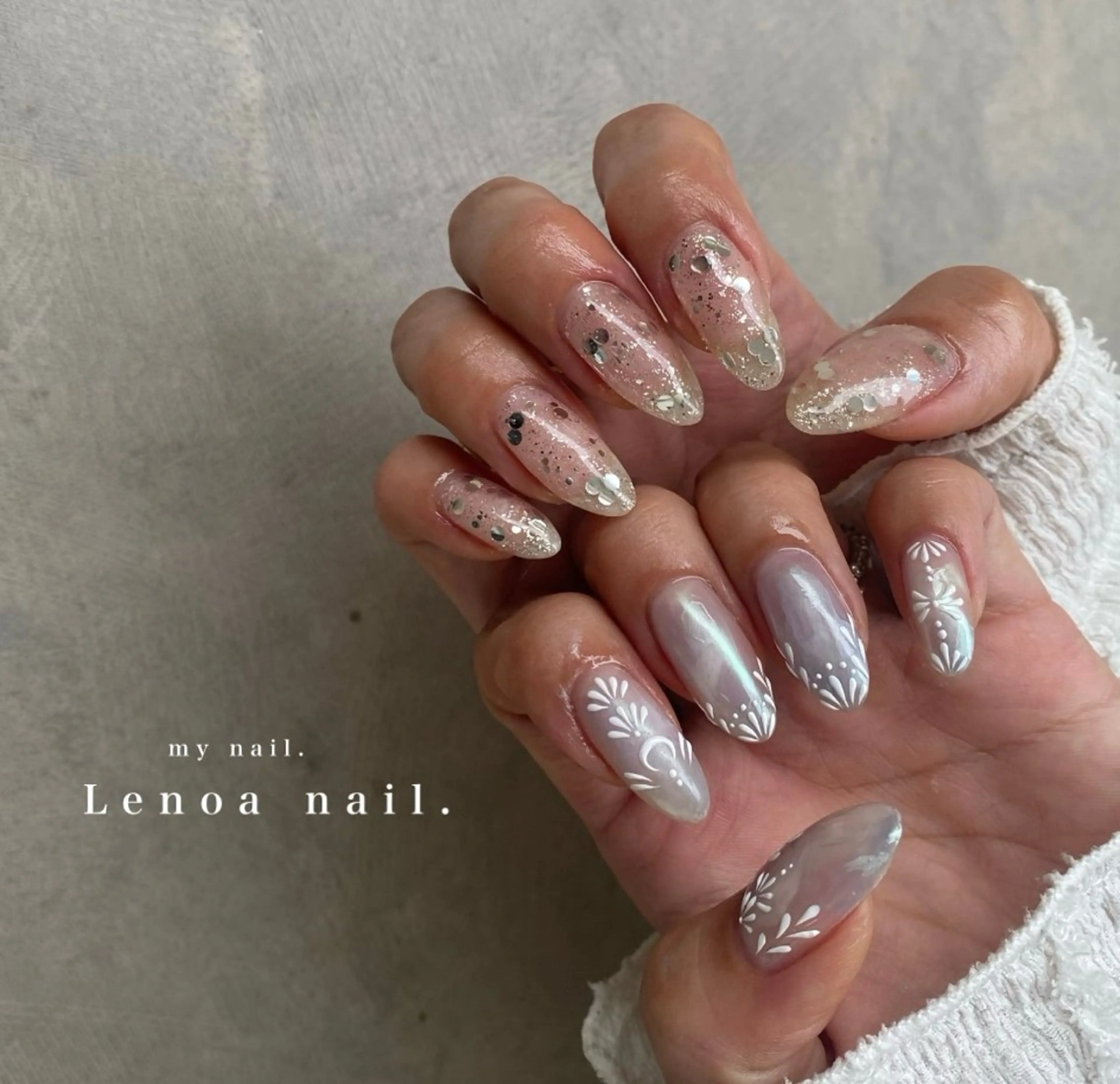 ネイル nailsalon Lenoaのネイルデザイン