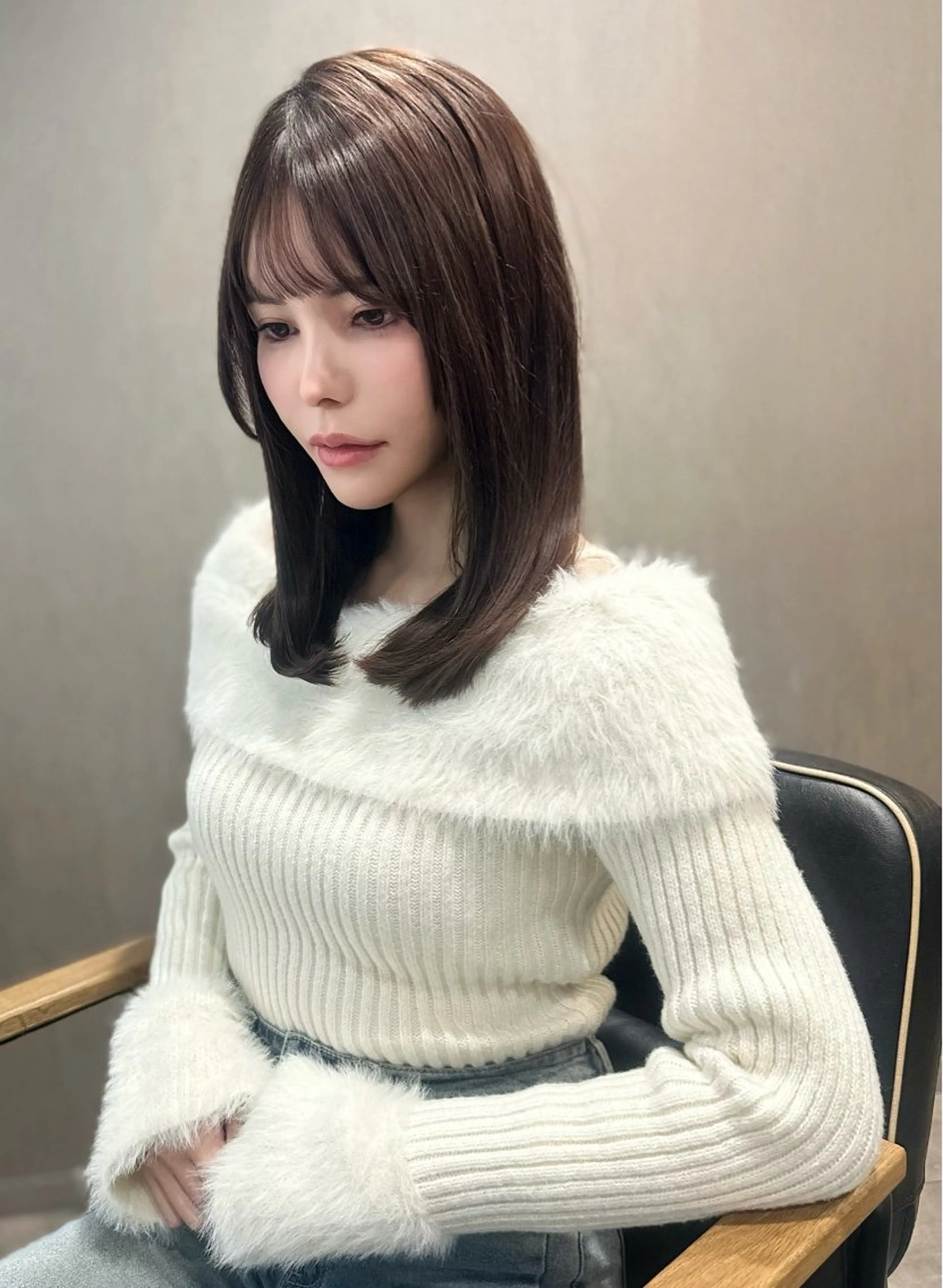 ミディアム 村井隆仁/上品/ 海外風/栄/矢場町のヘアスタイル