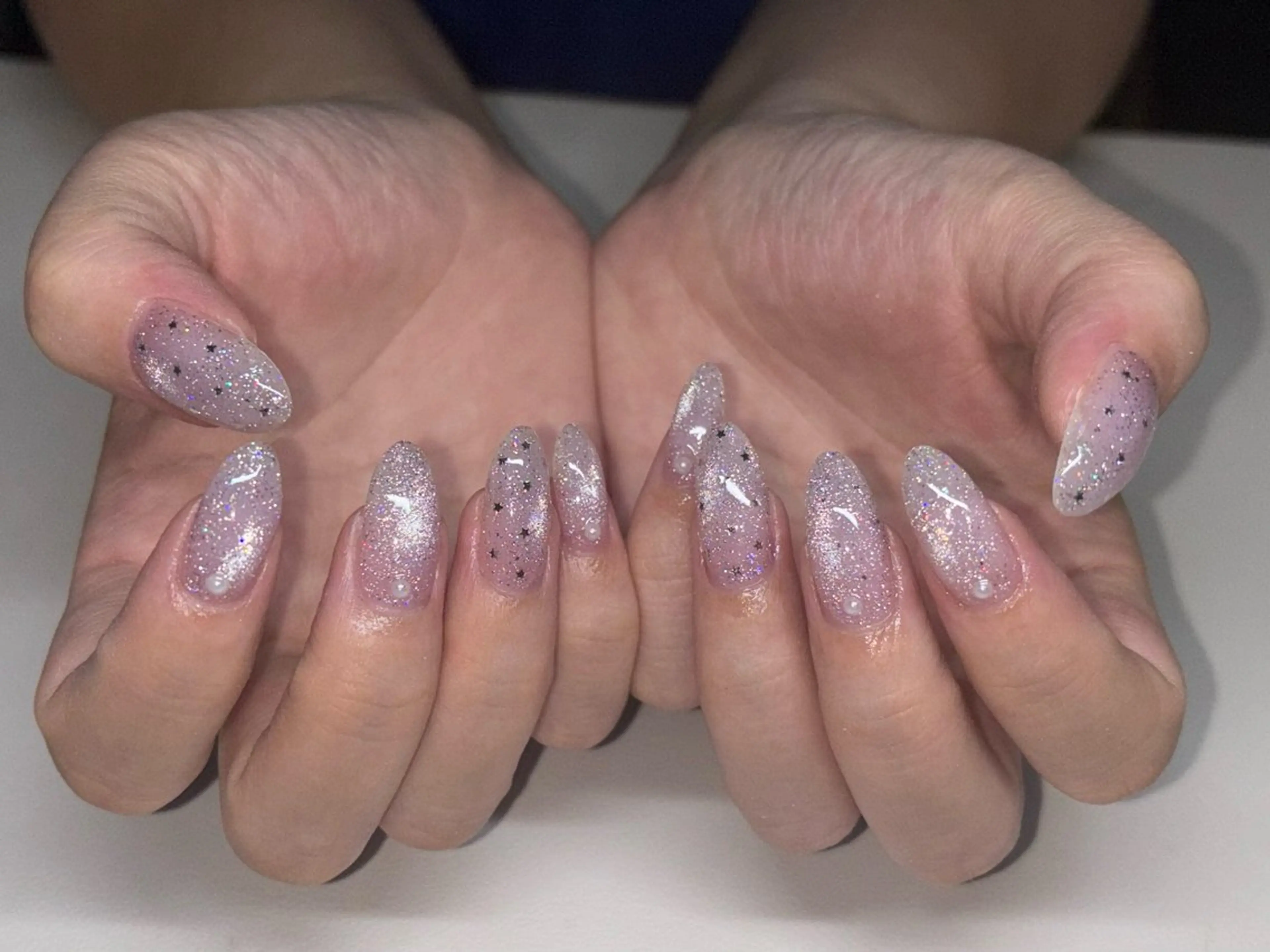 ネイル フラッシュネイル フラッシュマグ ハンドネイル nayu nailのネイルデザイン