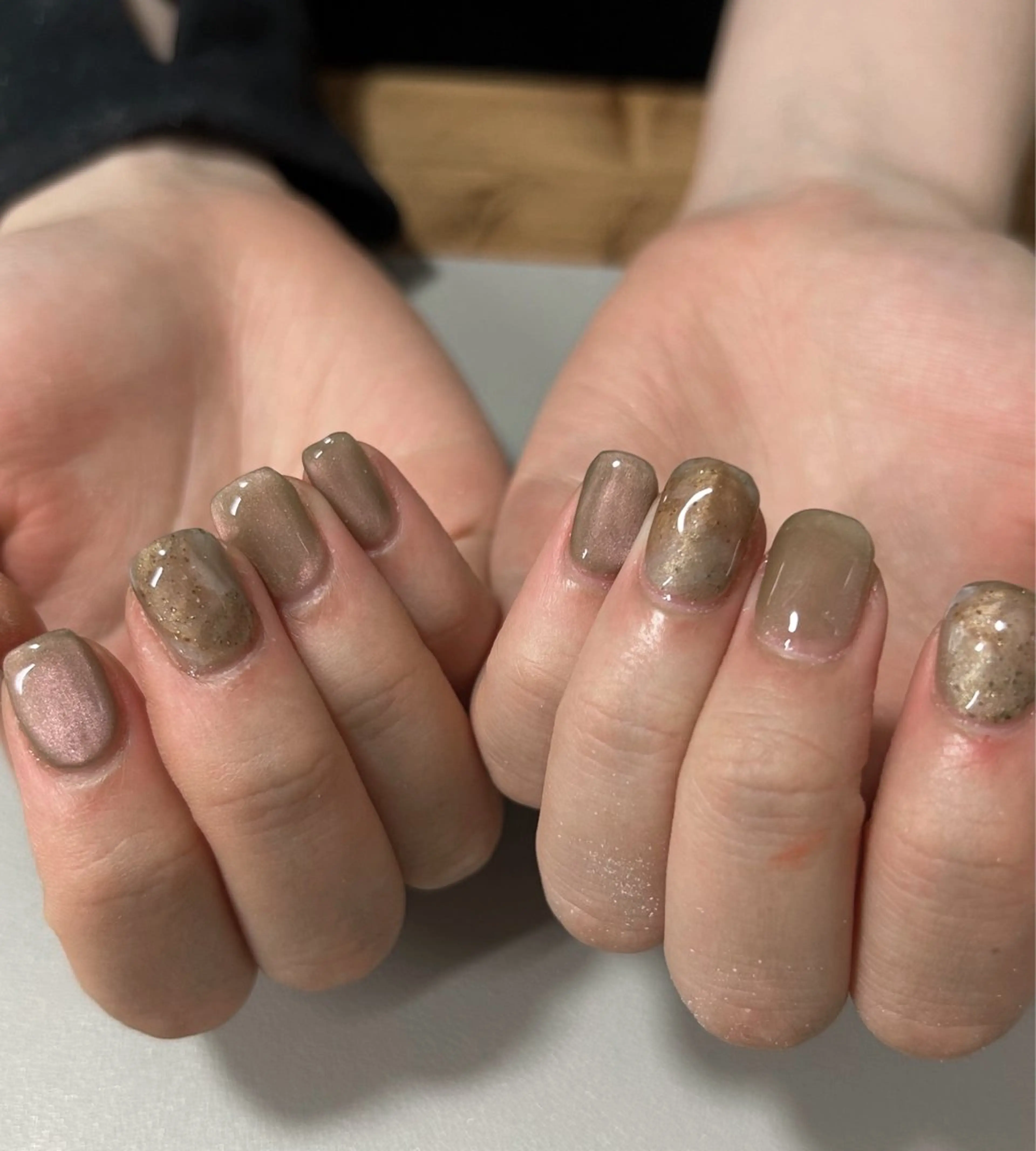 ネイル 大橋 那月のネイルデザイン