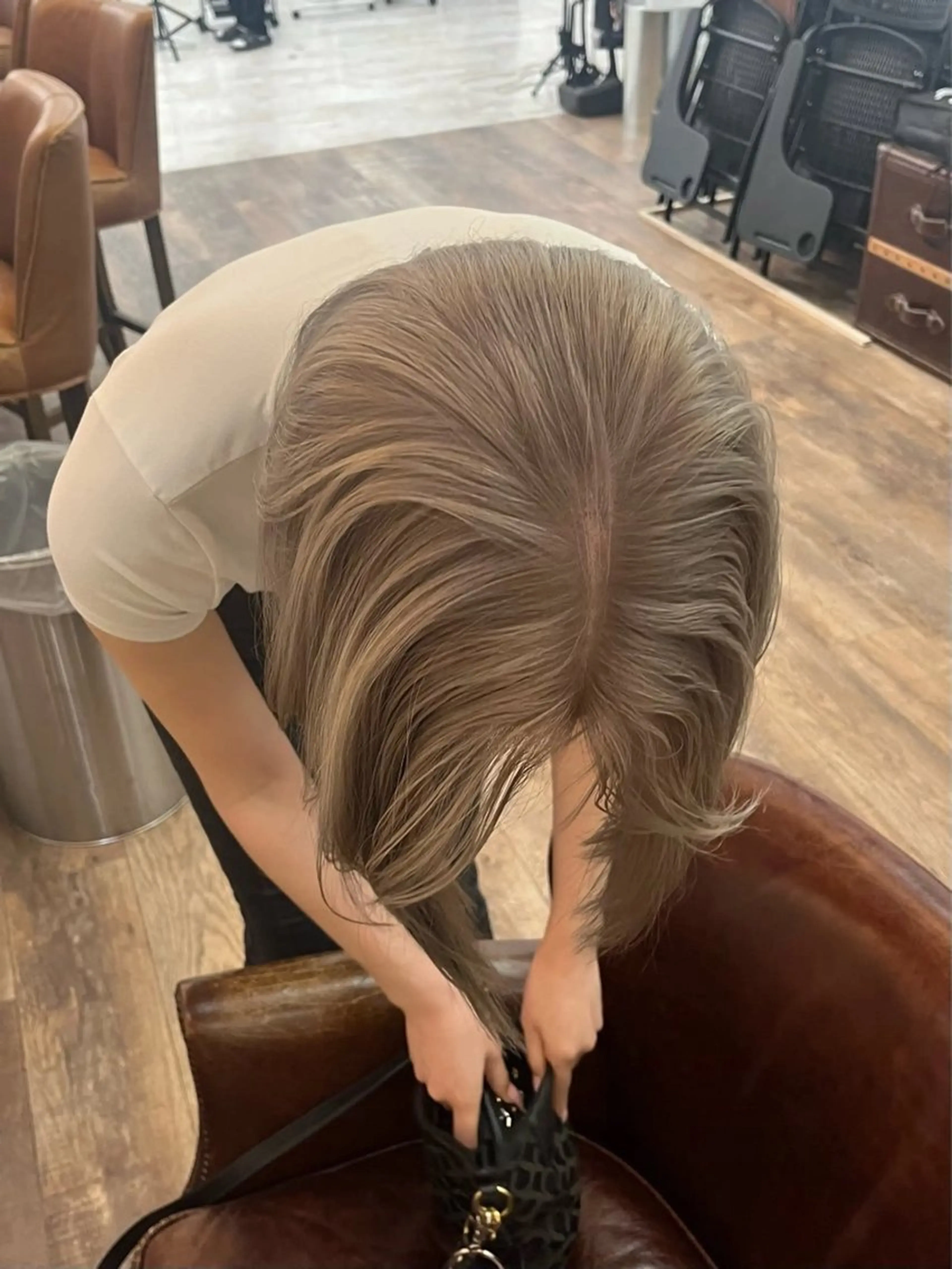 ミディアム カラー CHINATSU 🌙˚✧₊⁎のヘアスタイル