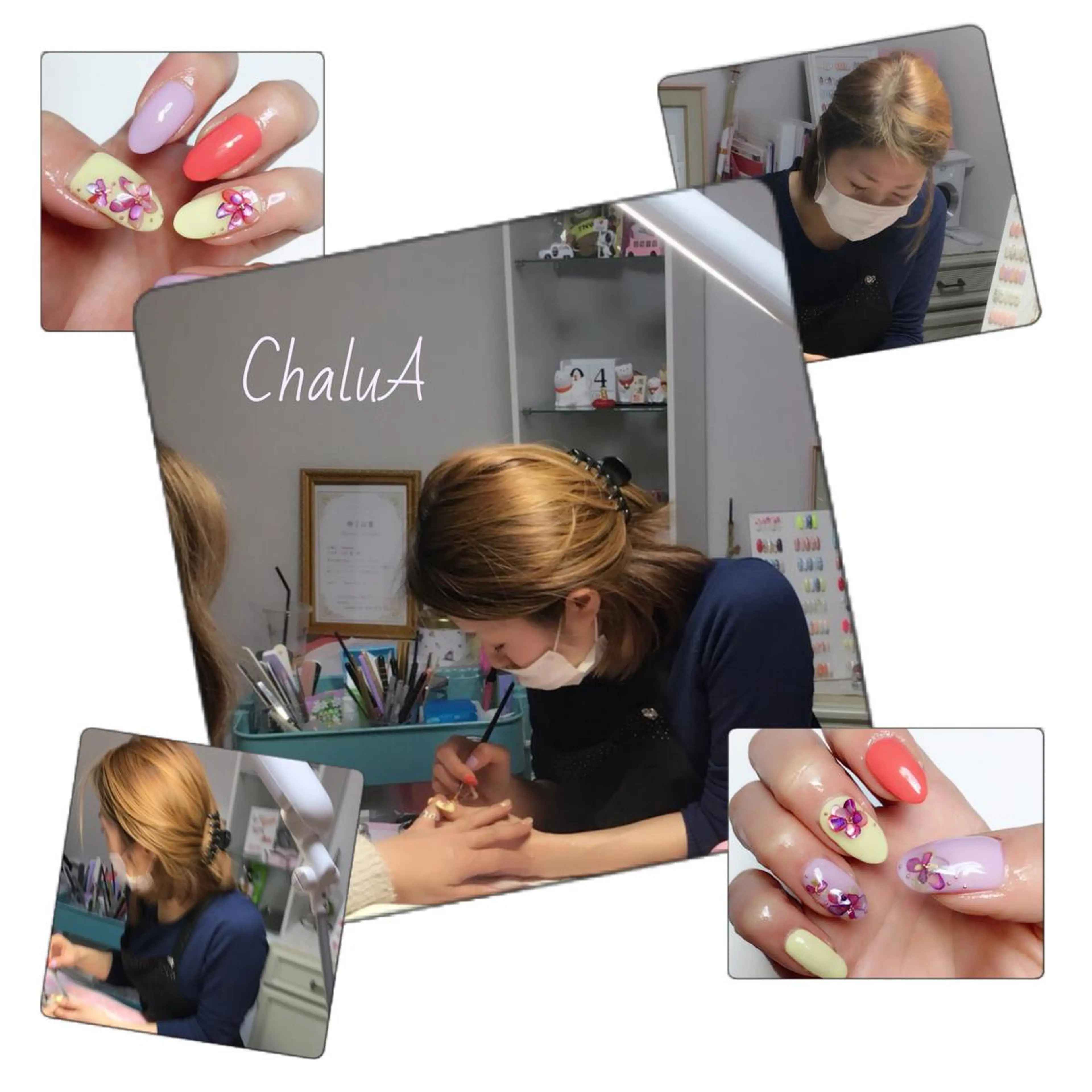 ネイル irooo 21のネイルデザイン