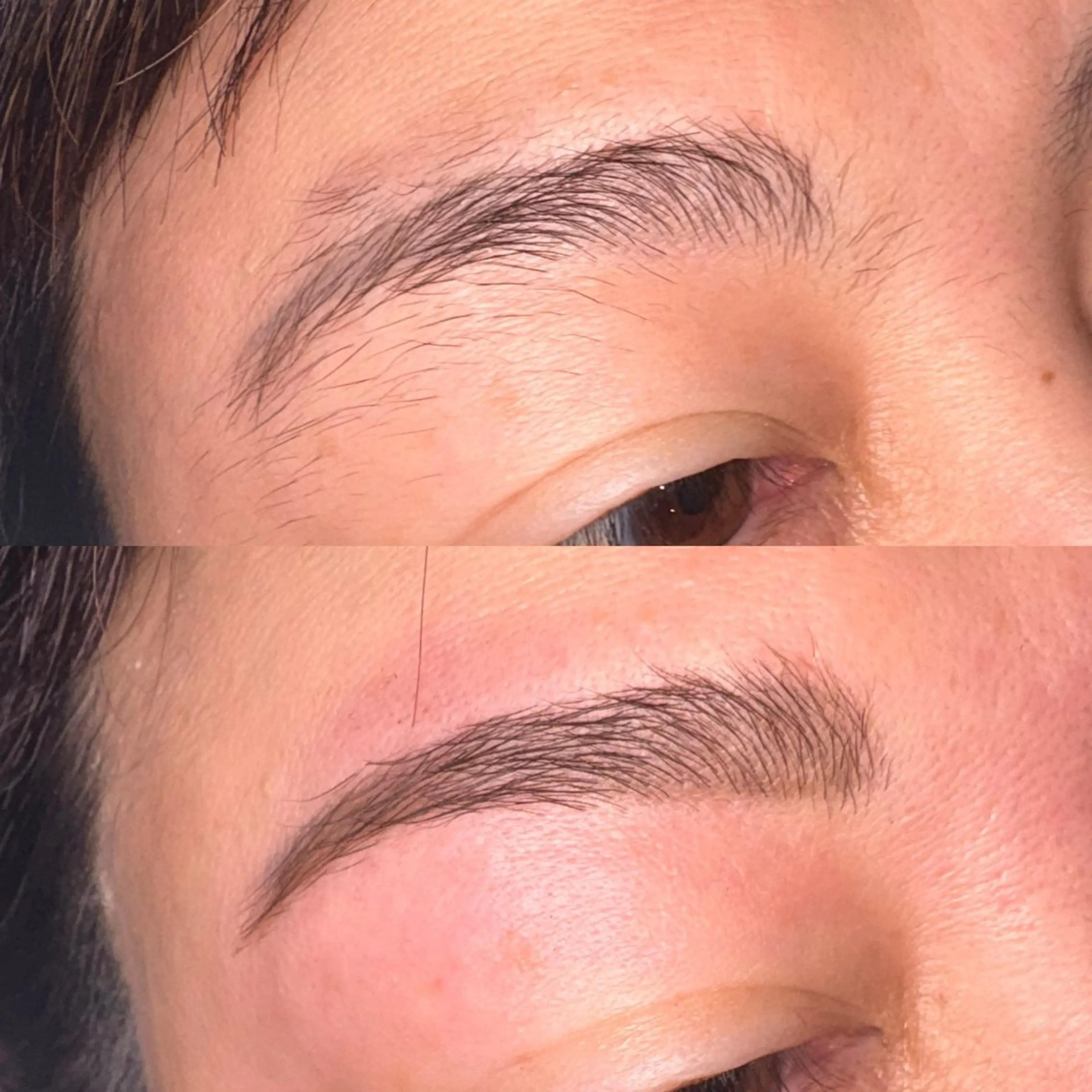 アイブロウ 桑 奈都美の眉毛・アイブロウイメージ