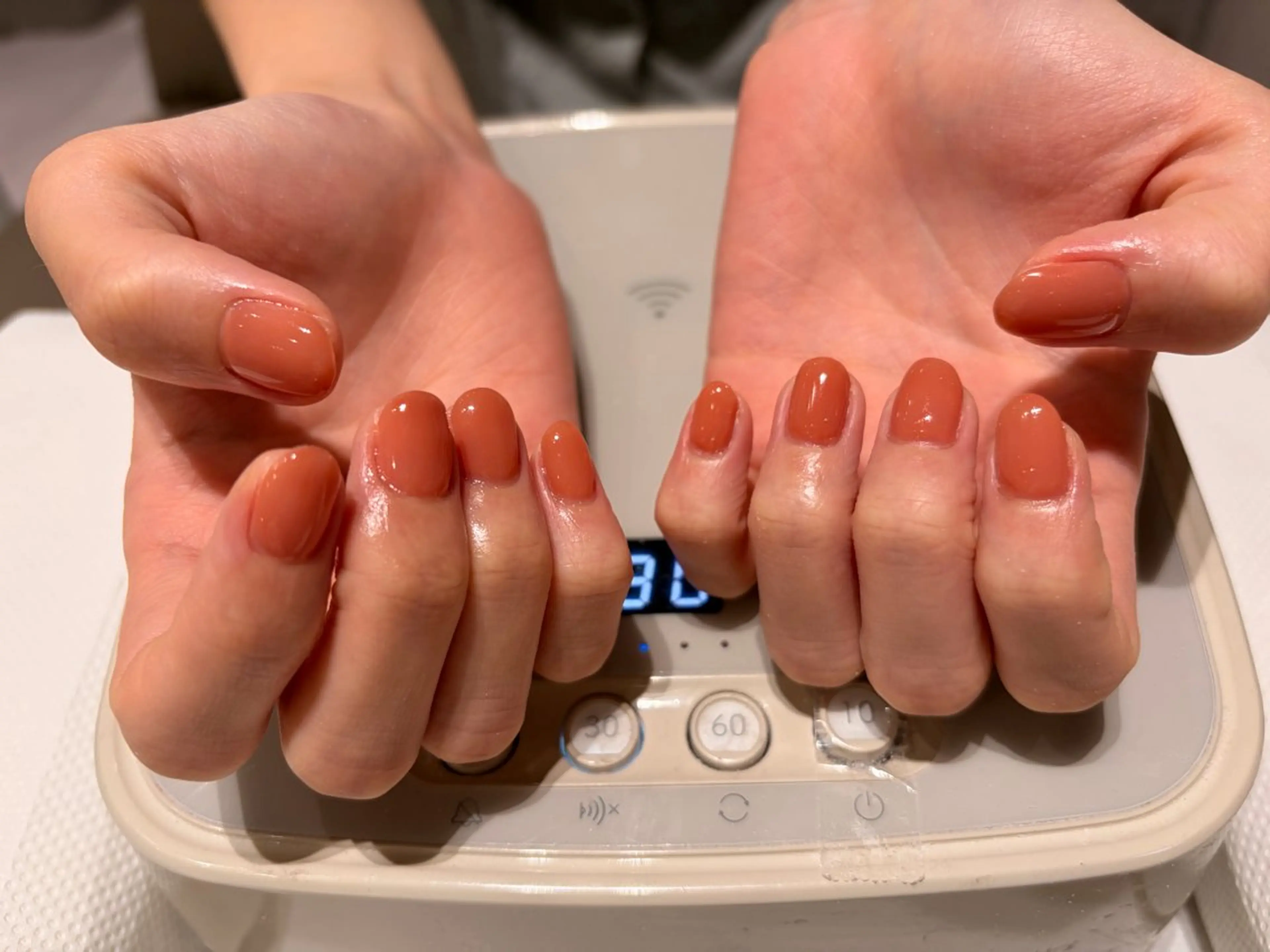 ネイル ワンカラーネイル ハンドネイル DEE nail madoka.tのネイルデザイン