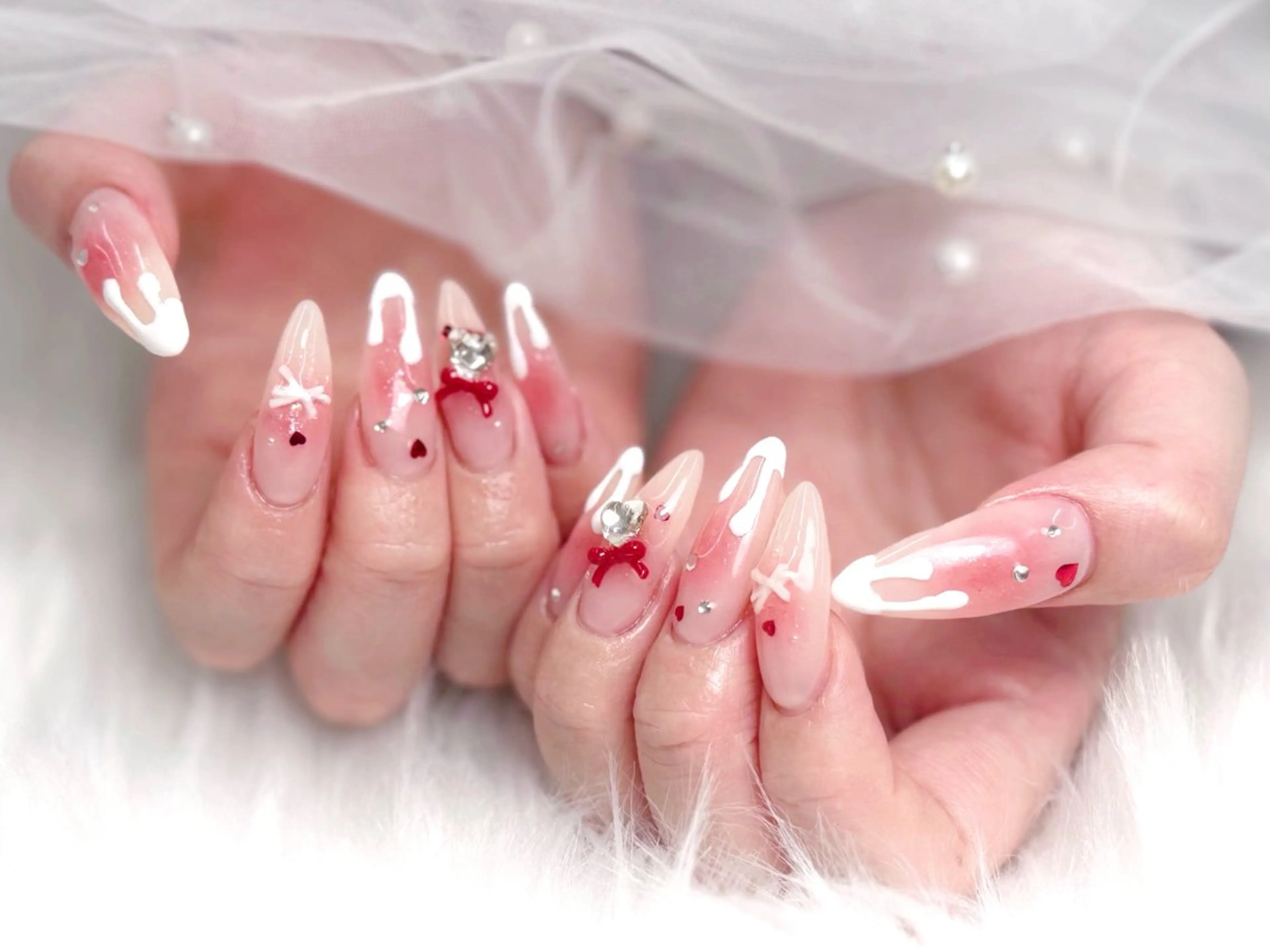 ネイル lucky nail 歌舞伎町のネイルデザイン