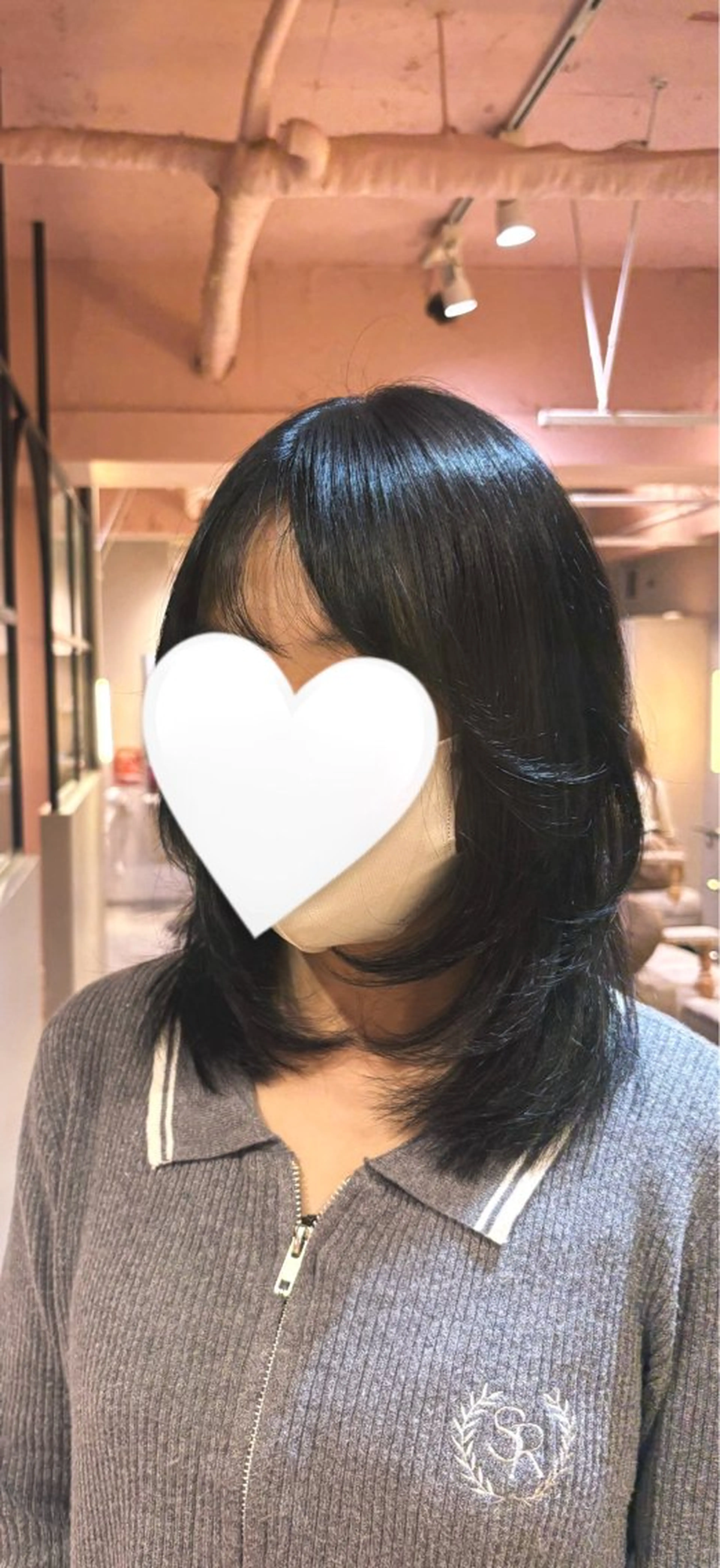 ミディアム レイヤーカット 柔らかメルティ ヘア🩰Yuuhaのヘアスタイル