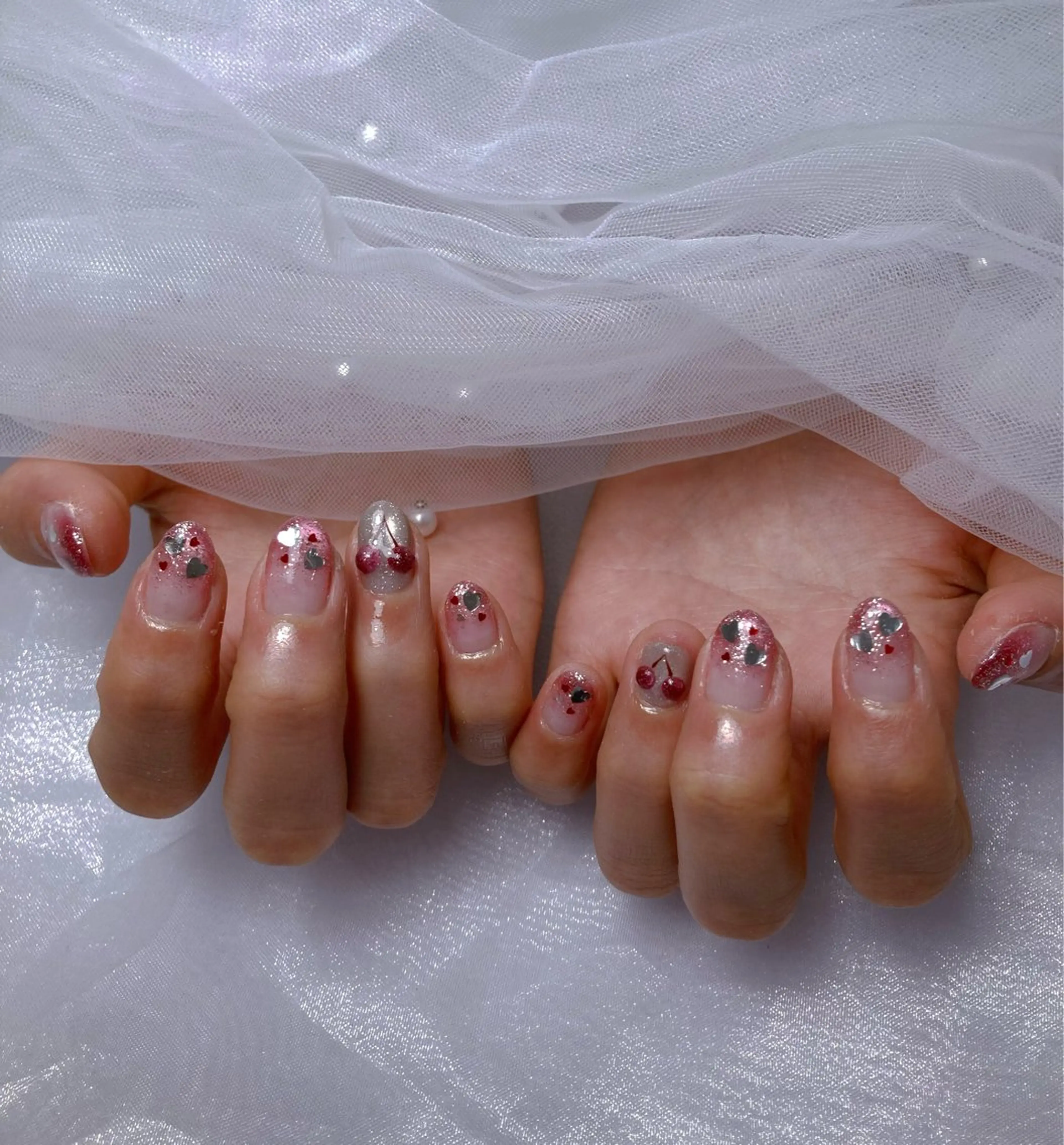 ネイル アートネイル ハンドネイル eggplant所属・eggplant レイカのネイルデザイン