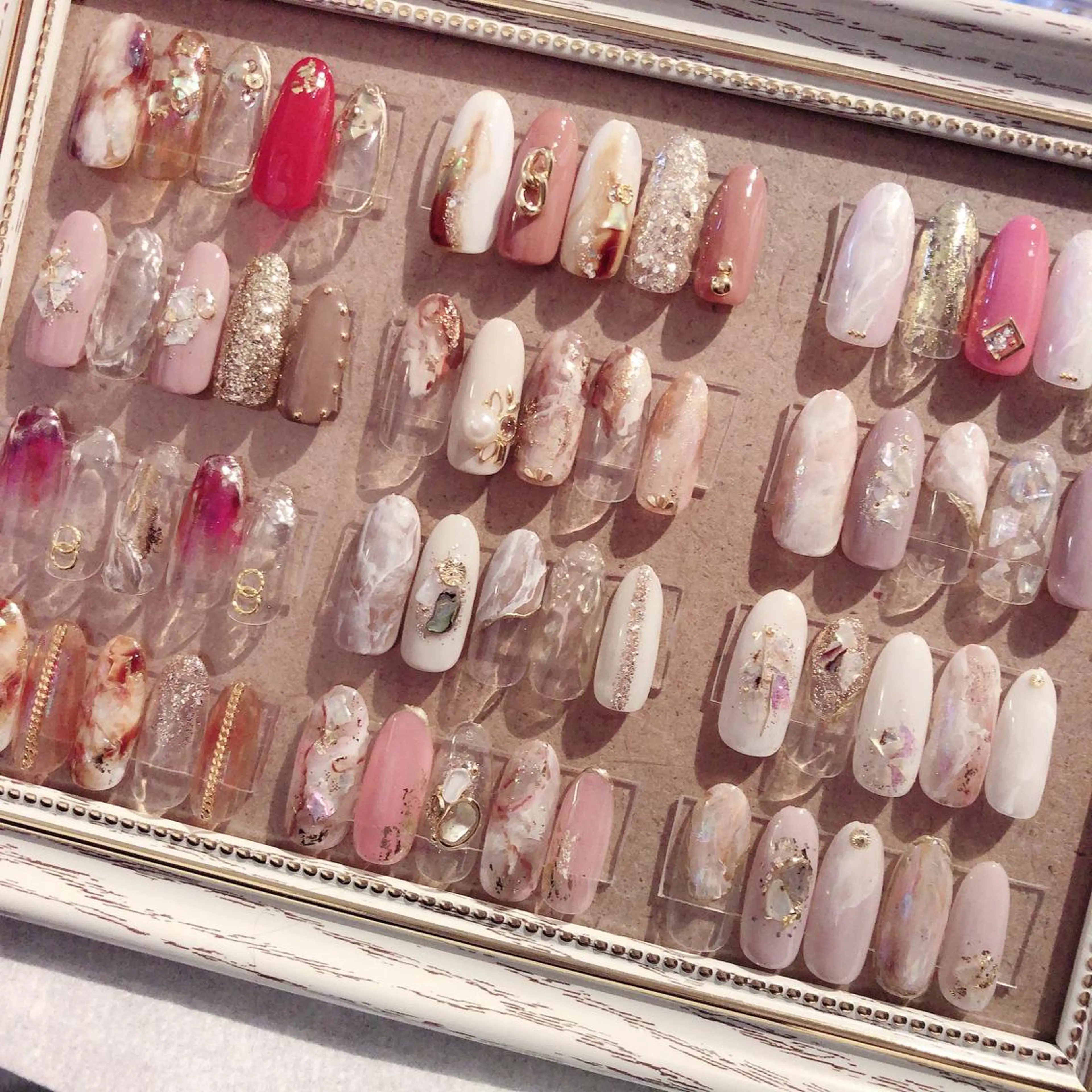 ネイル アートネイル ハンドネイル L&S@ Karosのネイルデザイン