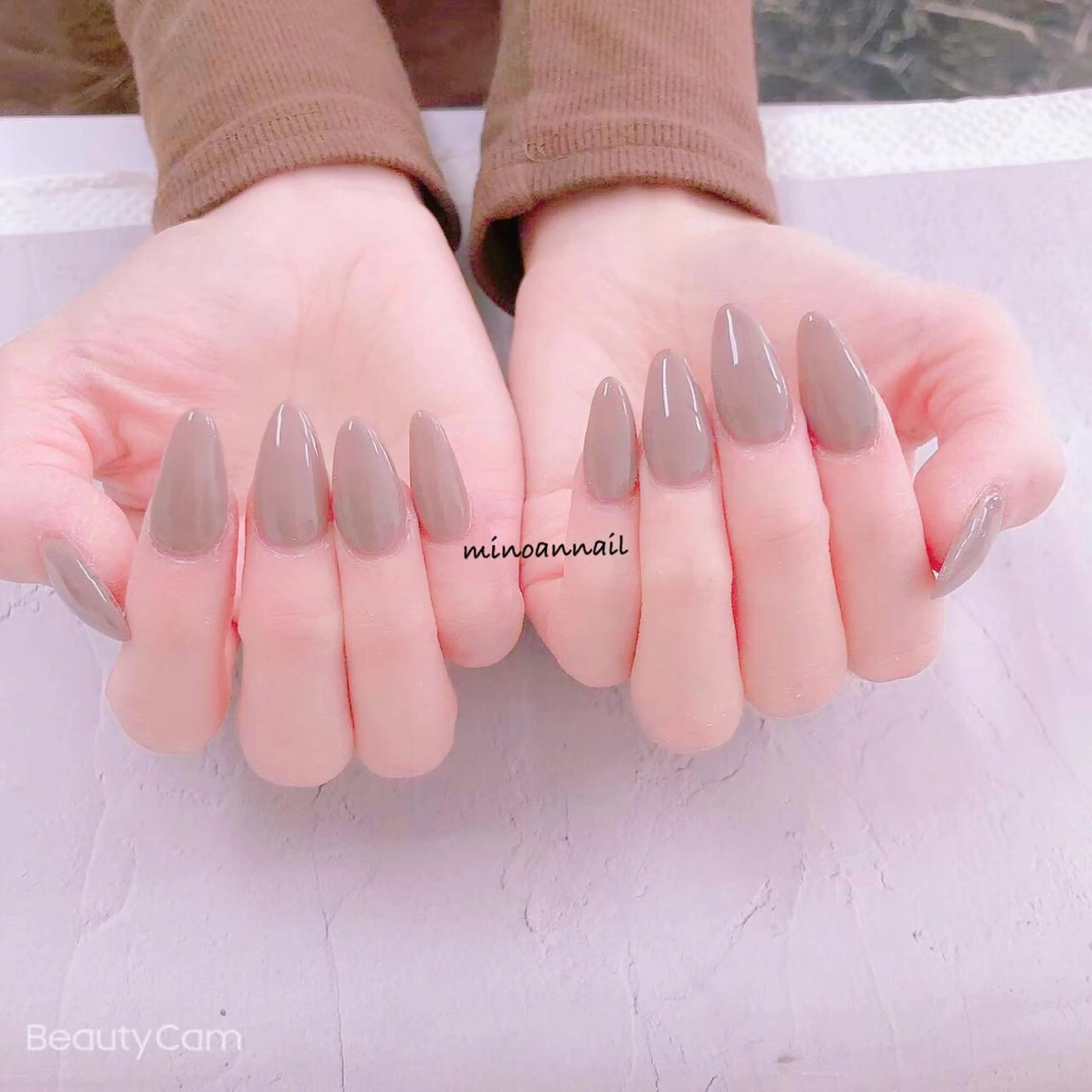 ネイル 美ノ庵ネイルサロン メトロポリタン前店のネイルデザイン