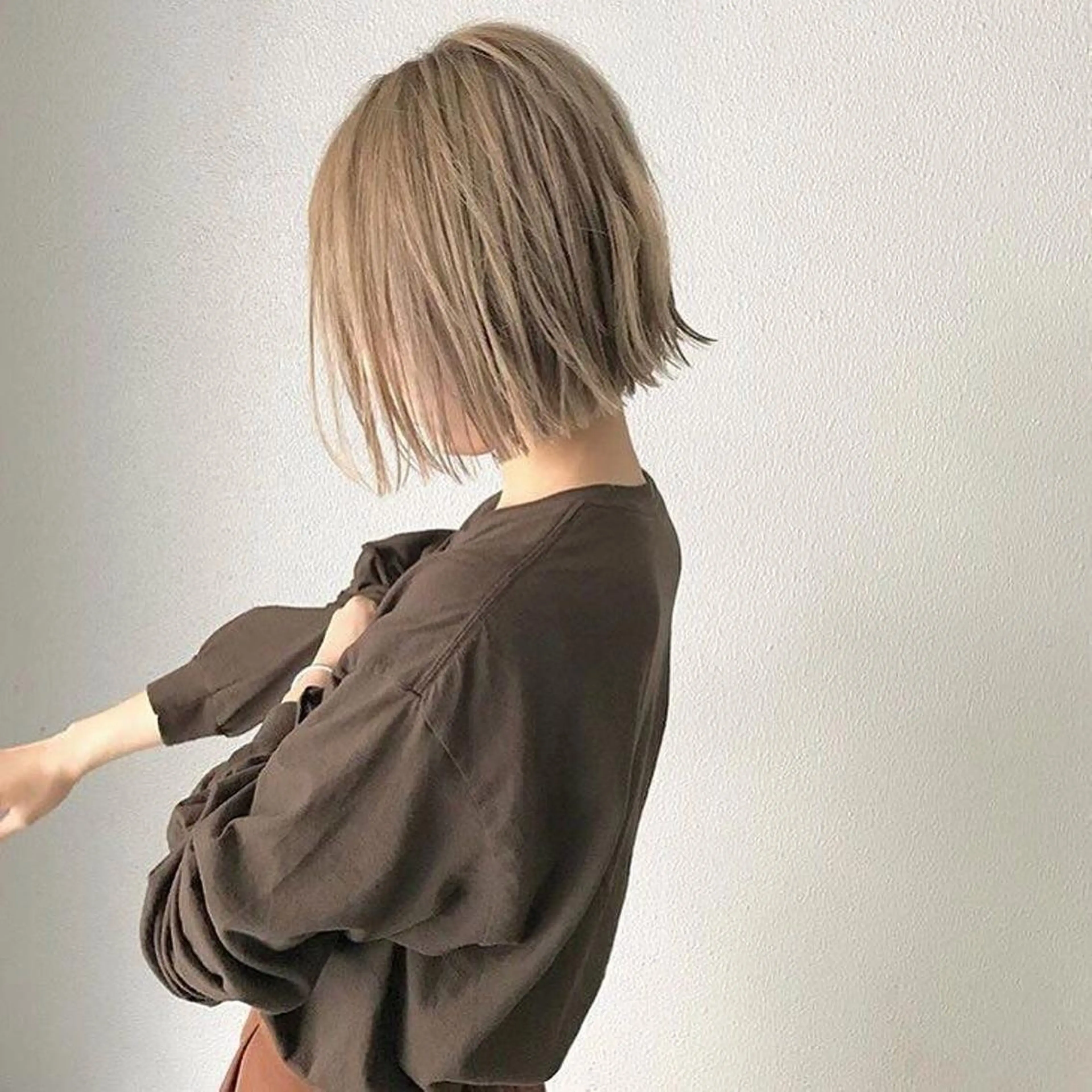 ショート カラー 久次米 智人のヘアスタイル