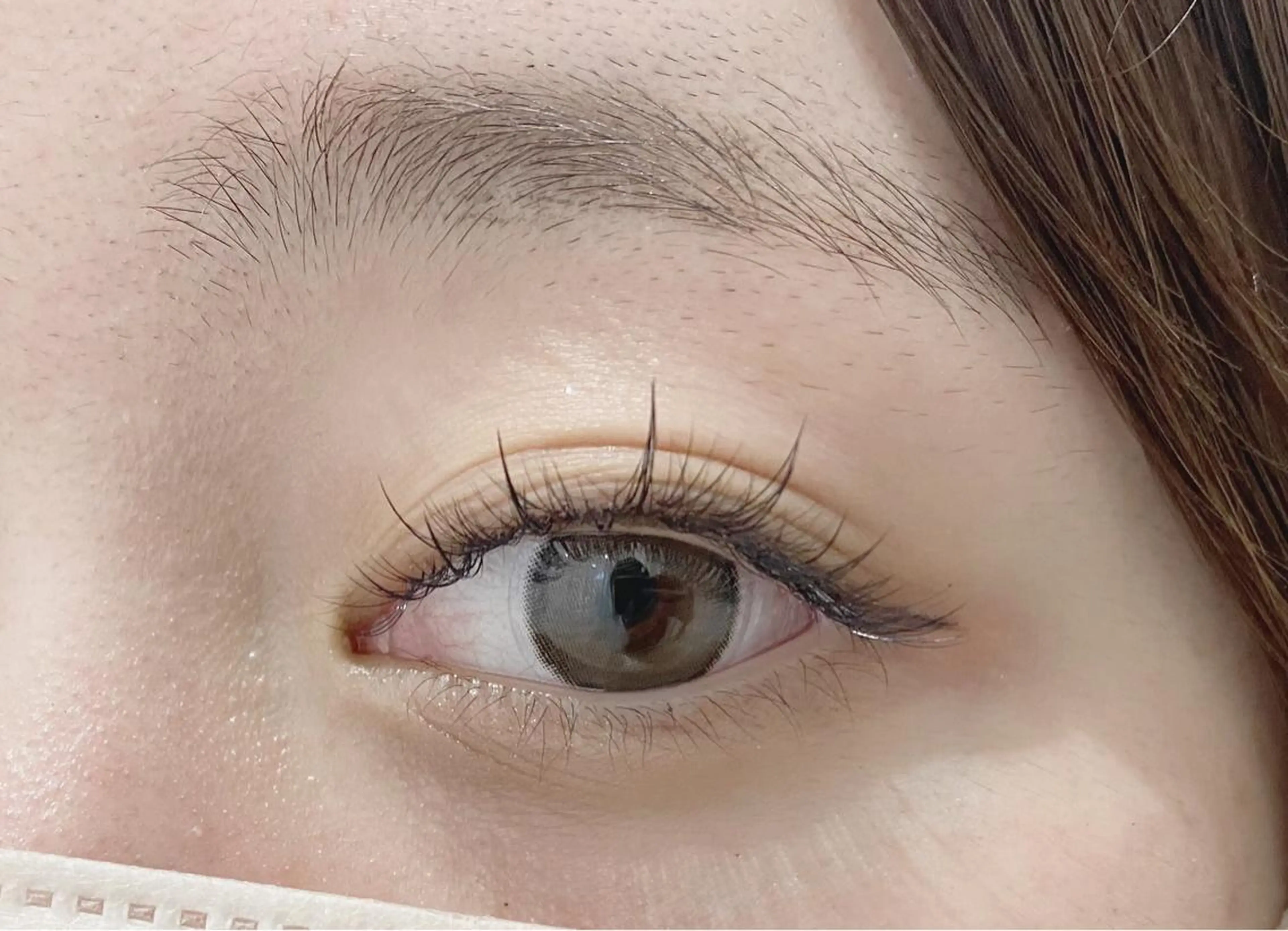 マツエク・マツパ フラットラッシュ ボリュームラッシュ ワンホンマツエク Minamidani yukiのマツエク・マツパデザイン