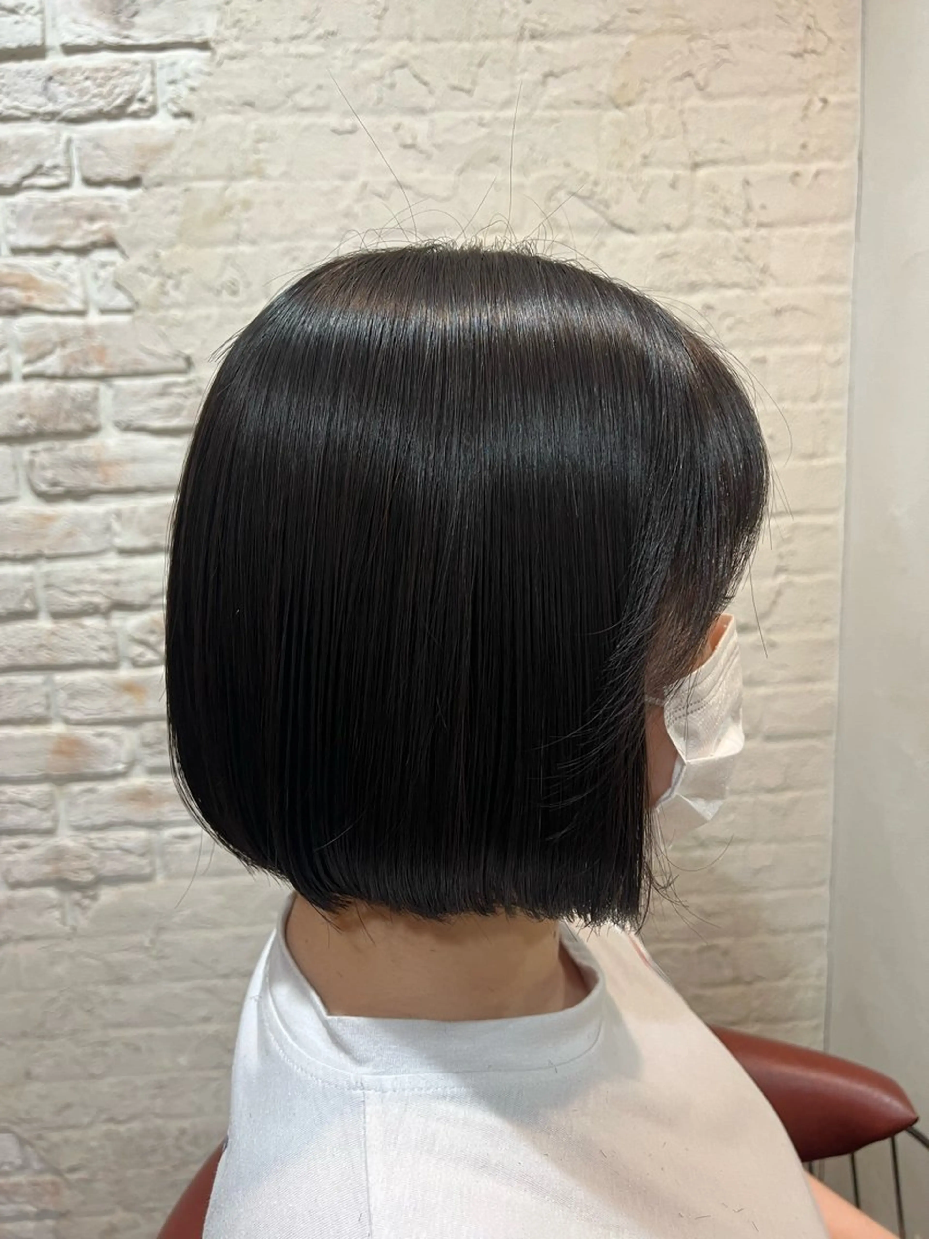 ミディアム カット 透明感カラー🌱 🍑天野琴音🍑のヘアスタイル