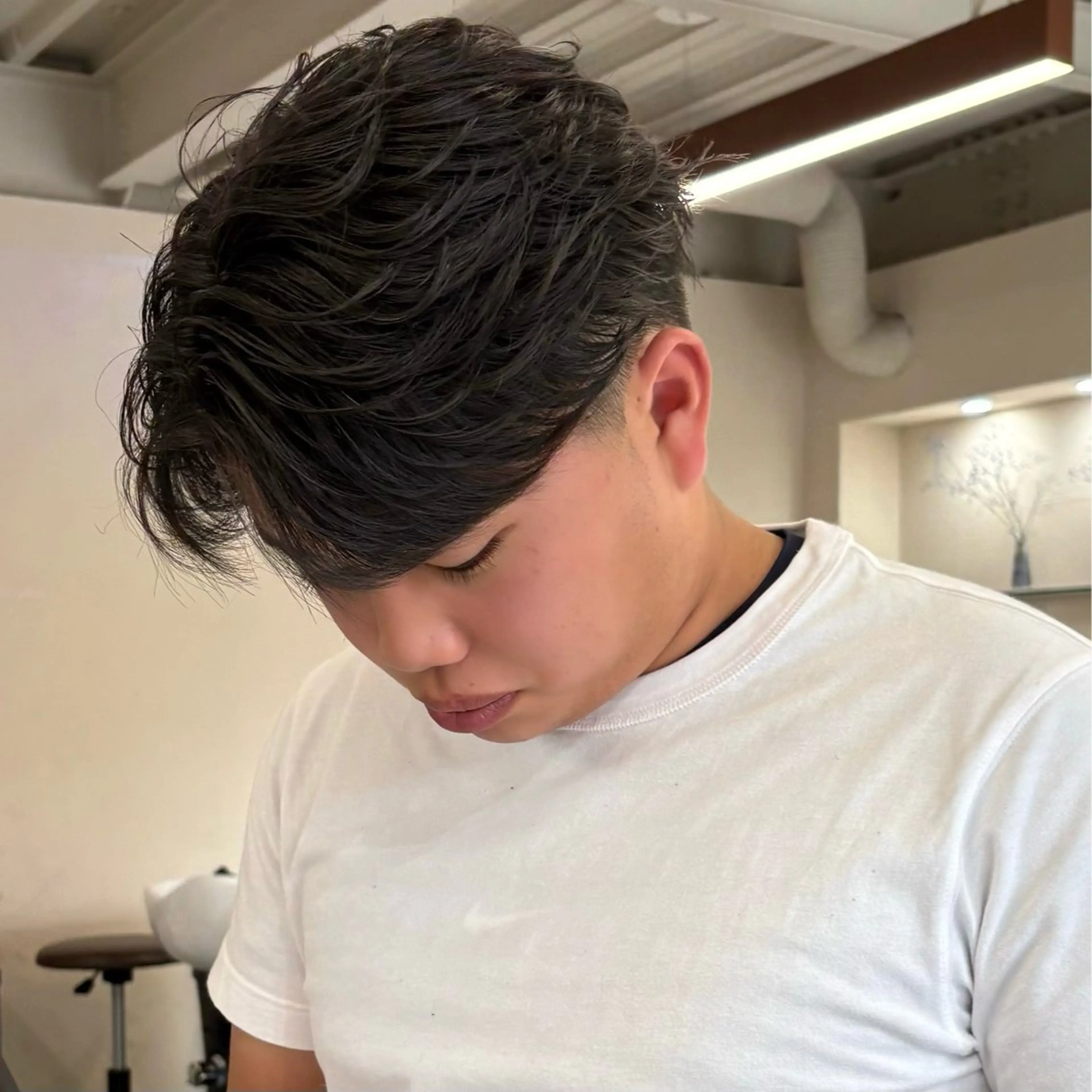 ショート カット メンズ特化 パーマ/RYOTAのヘアスタイル