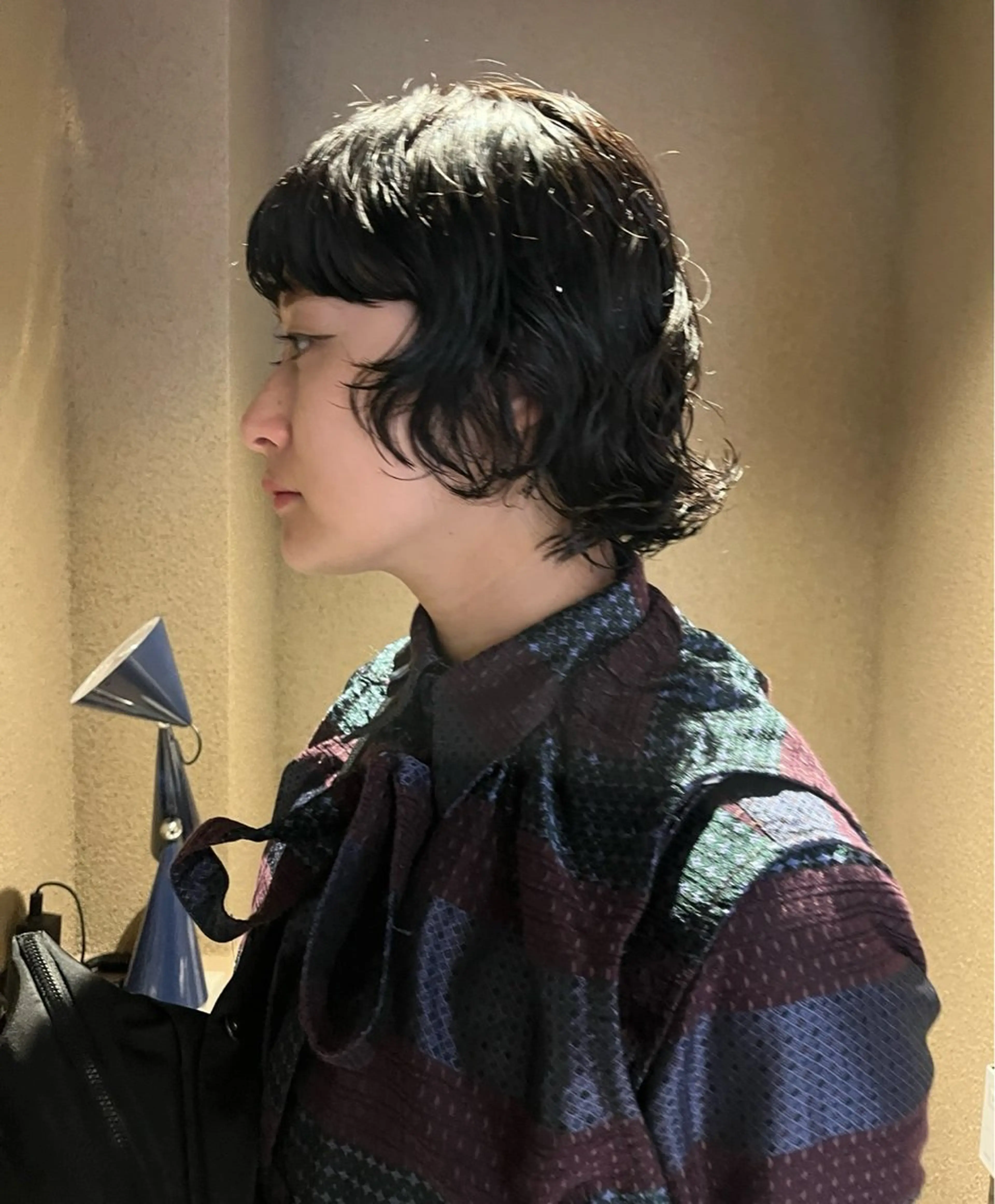 ショート パーマ カット パーマ OHASHI HANAMIのヘアスタイル