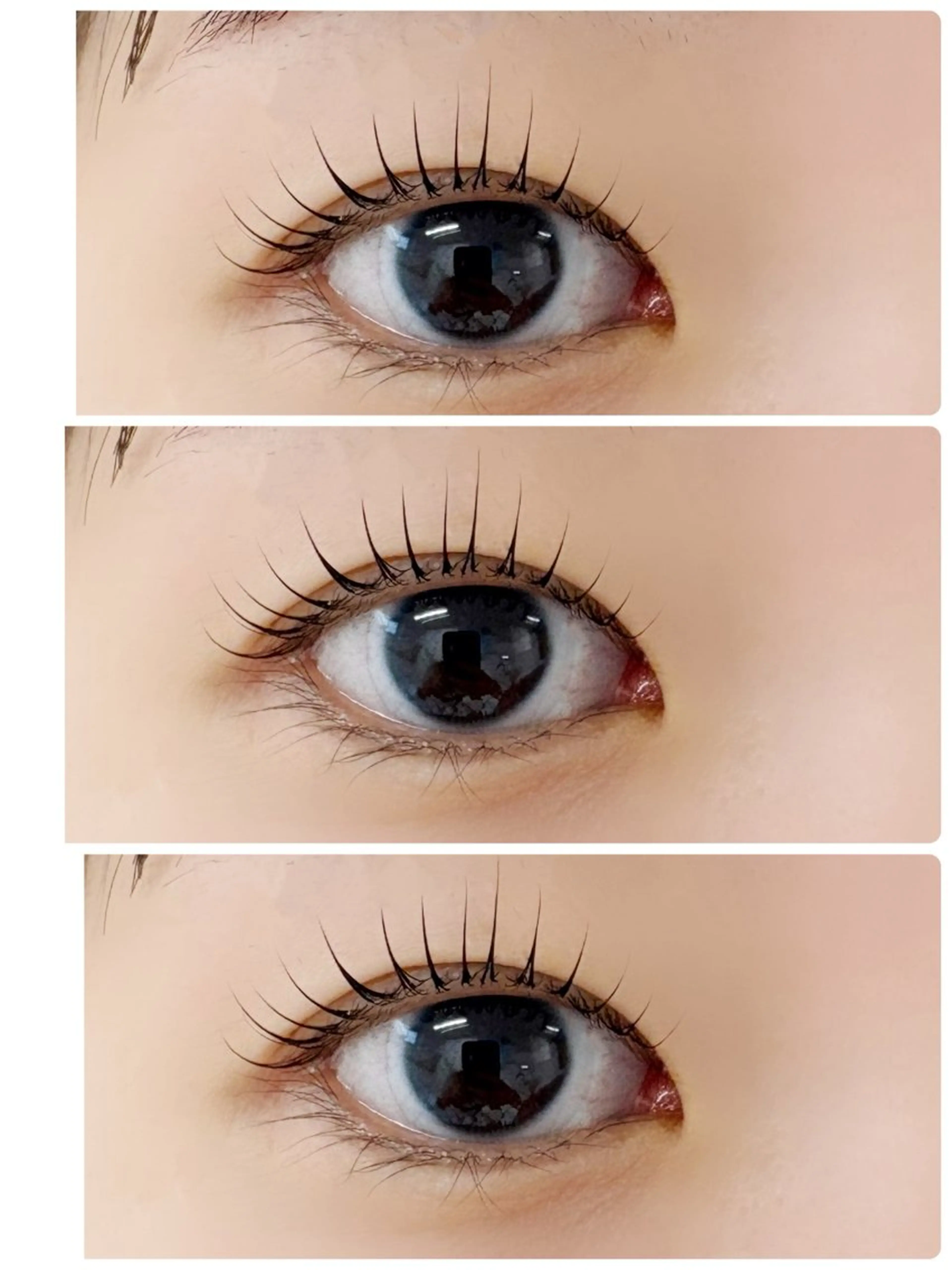 マツエク・マツパ ribbon水戸店所属・原田 美波のマツエク・マツパデザイン