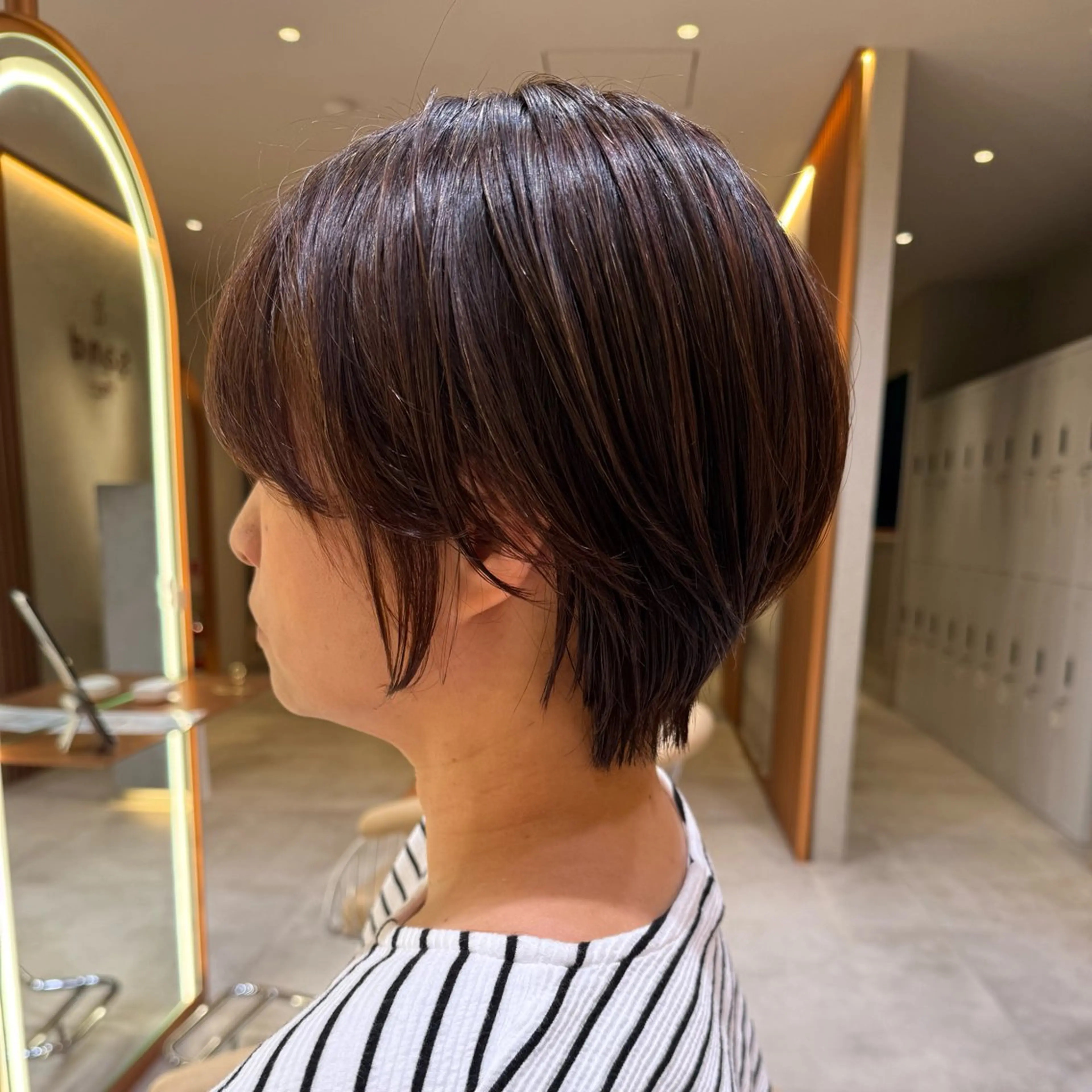 ショート カット トリートメント わたる /ボブ/ミディアムのヘアスタイル