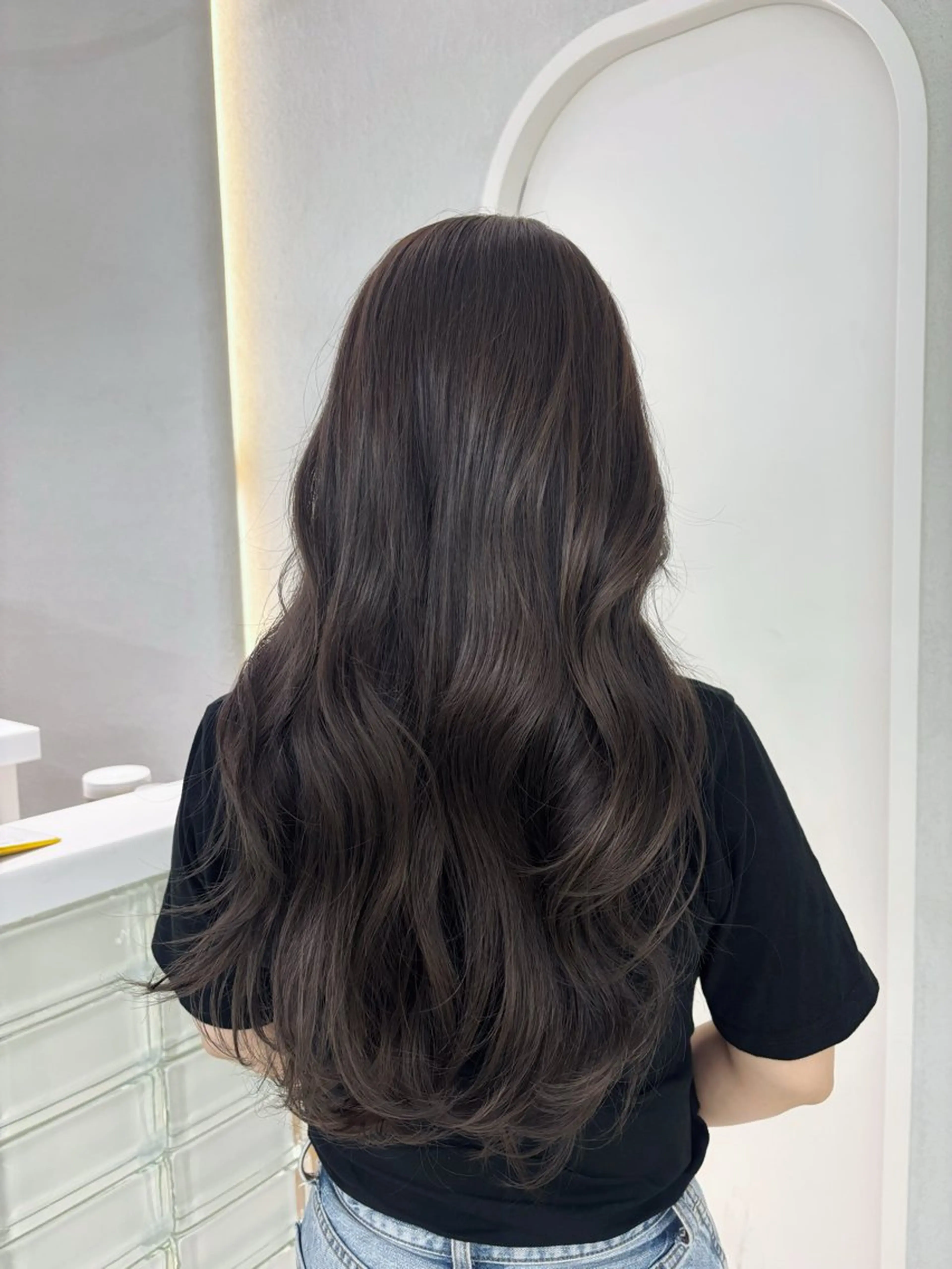 ロング カラー GAGA Hinaのヘアスタイル