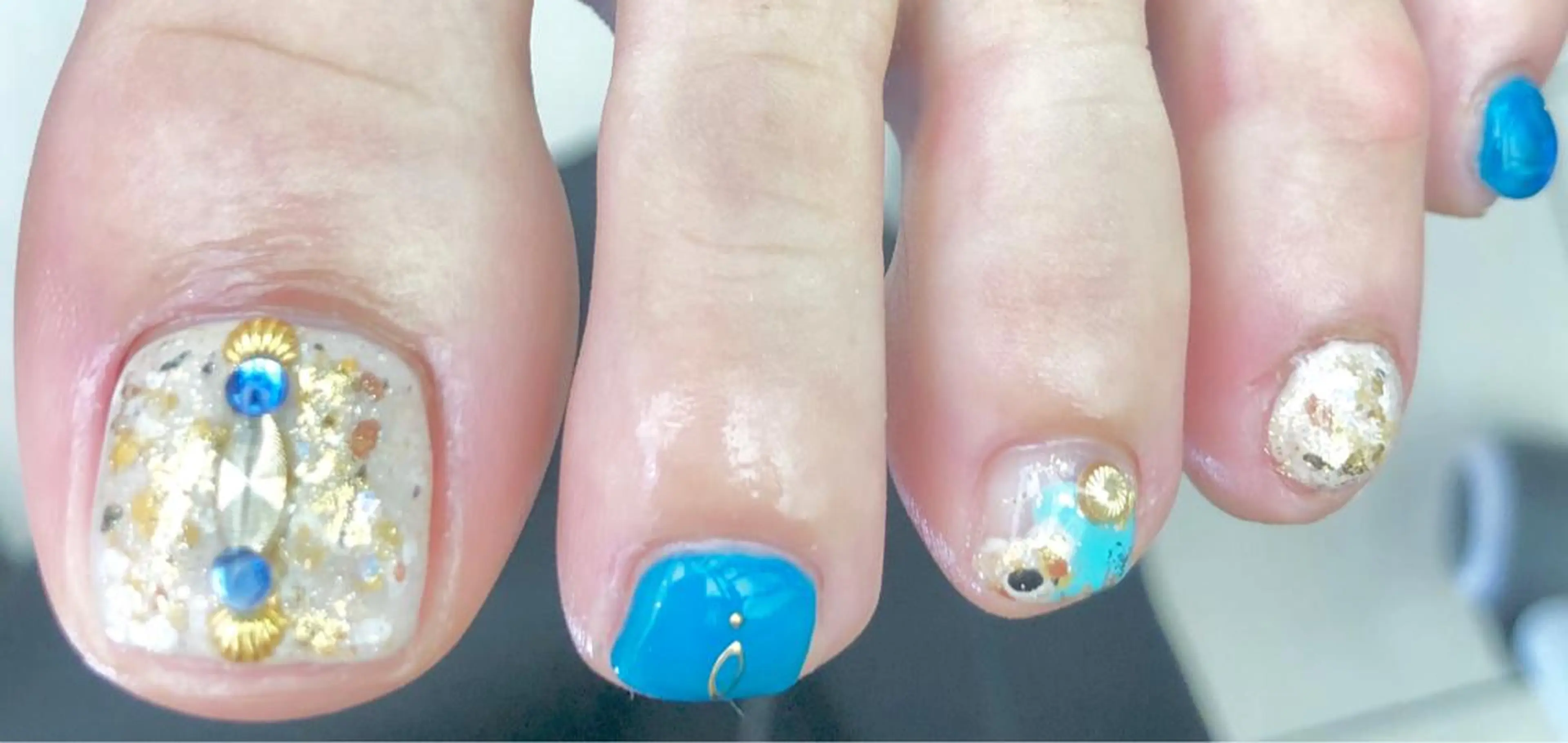 ネイル nuk.所属・坂本 萌のネイルデザイン