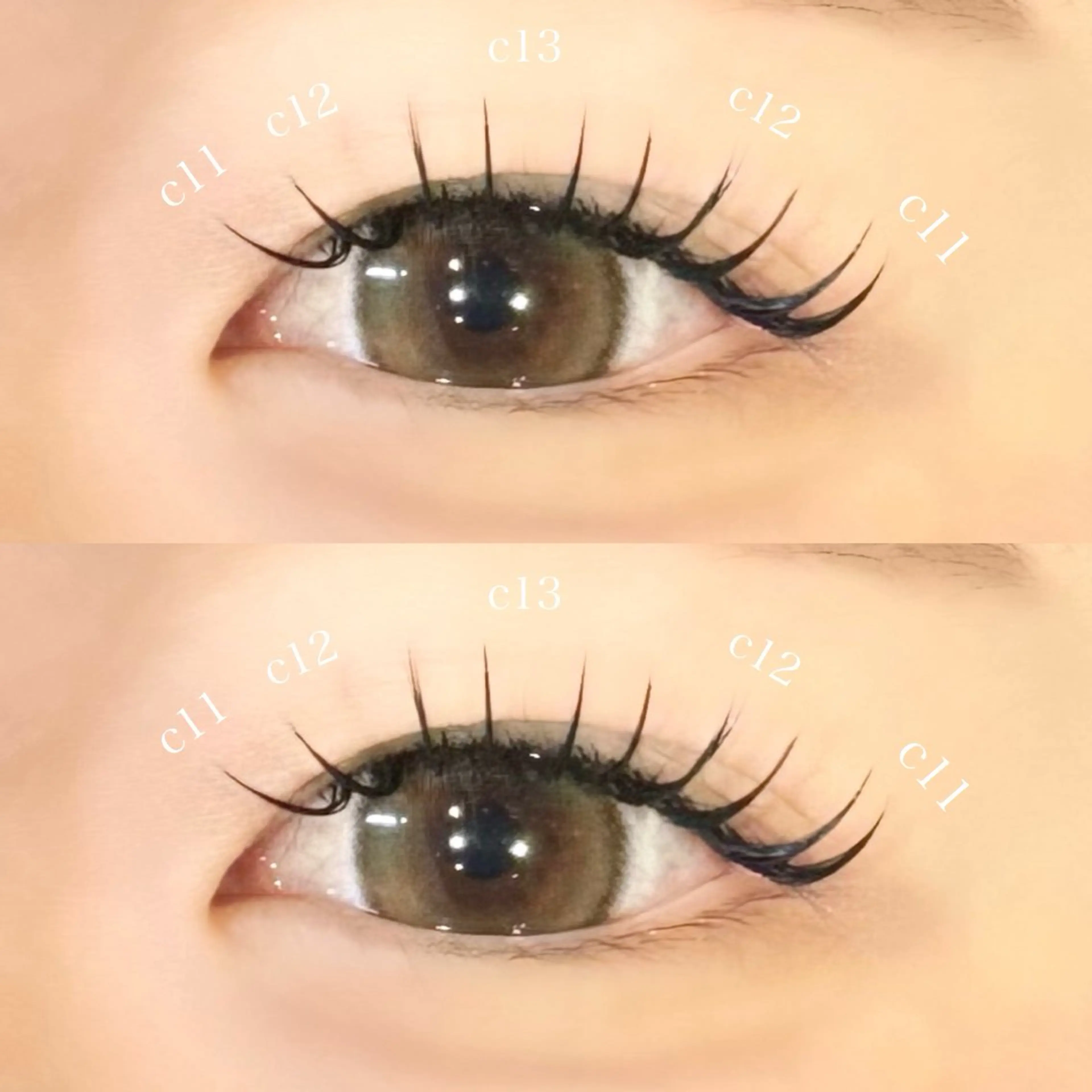 マツエク・マツパ マツエク Rena 泉中央のマツエク・マツパデザイン