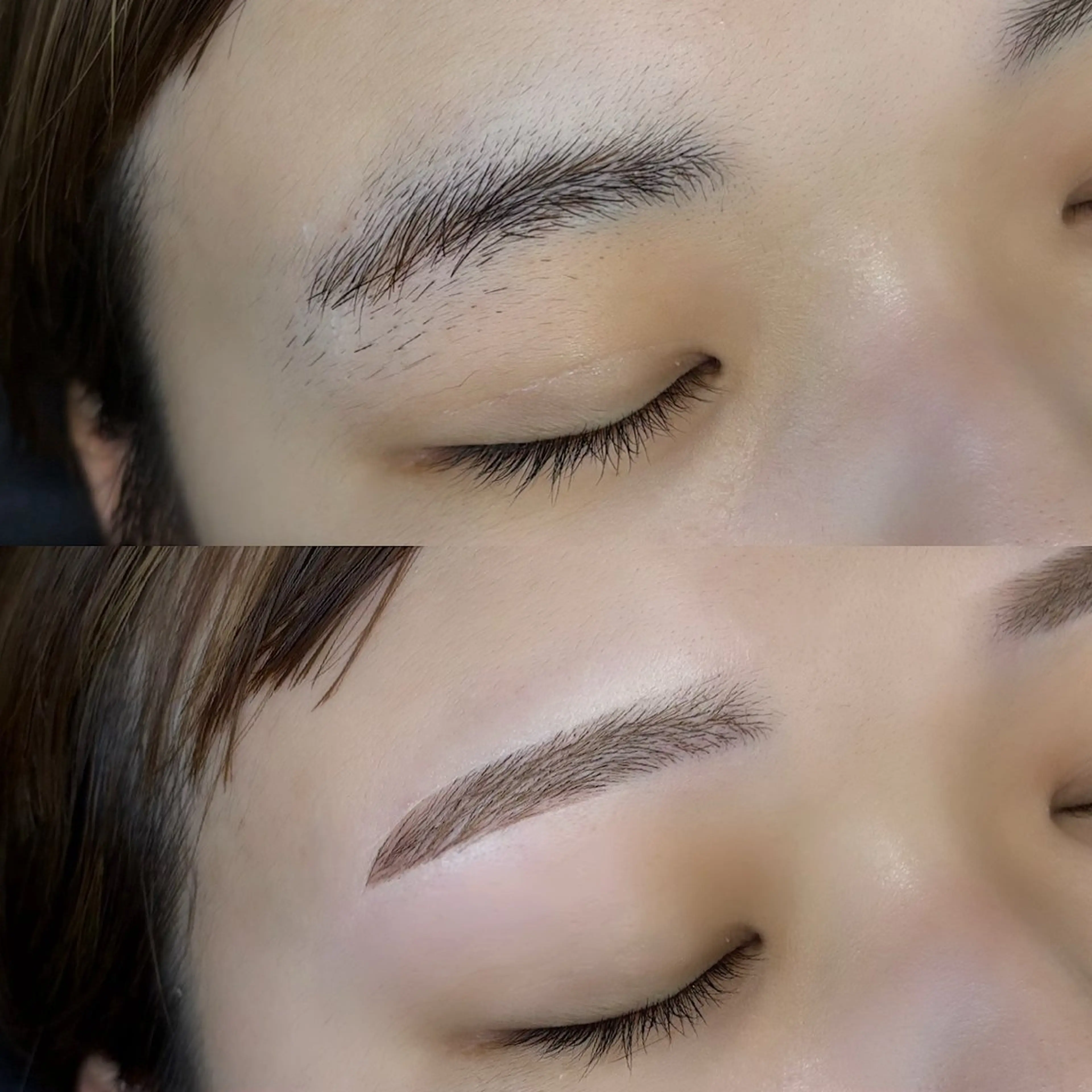 アイブロウ LEDマツエク マツパ撮影モデル募集のマツエク・マツパデザイン