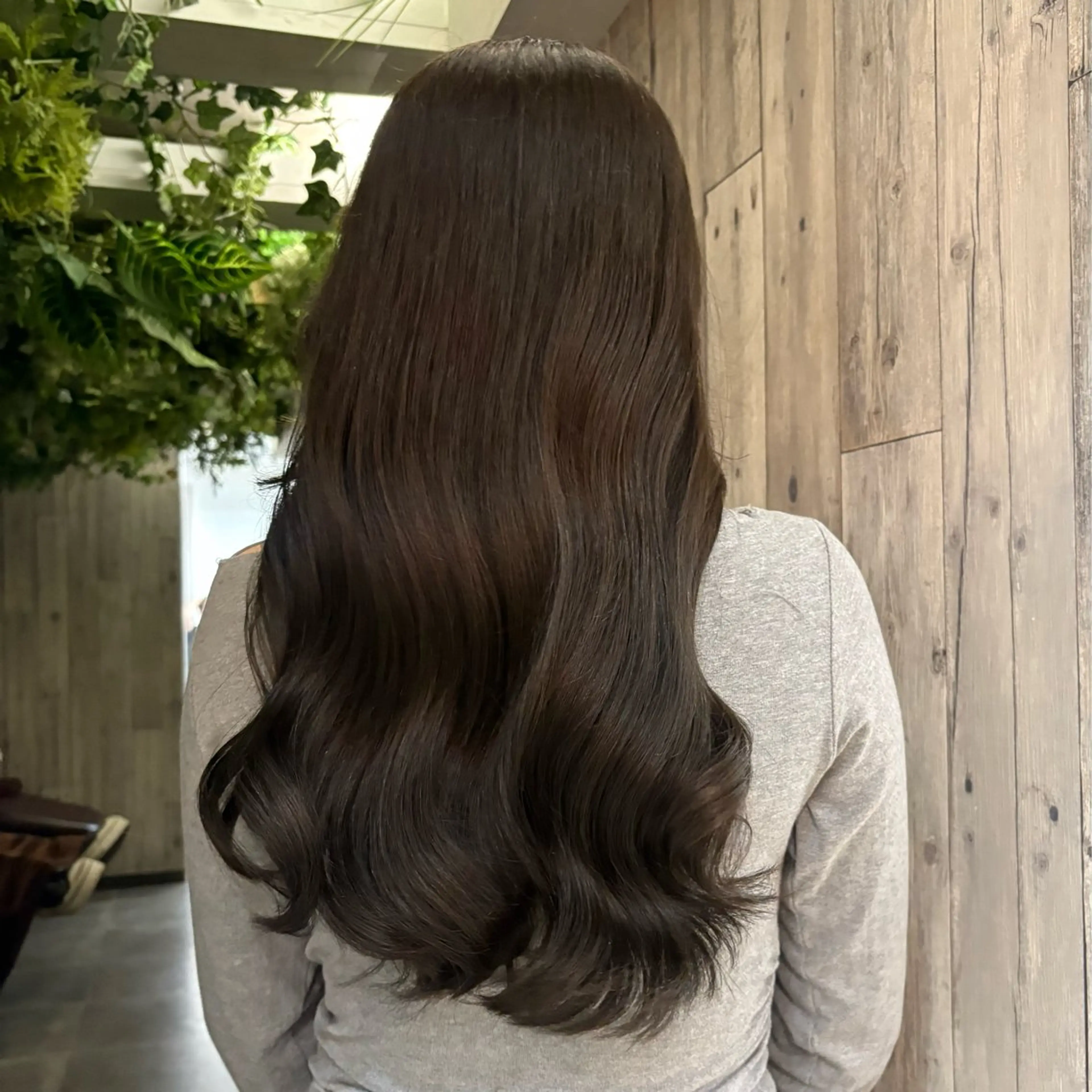 ロング カラー ヘアアレンジ ヘアカラー スズナ♡オリーブ/ 透明感カラー🍀♡のヘアスタイル