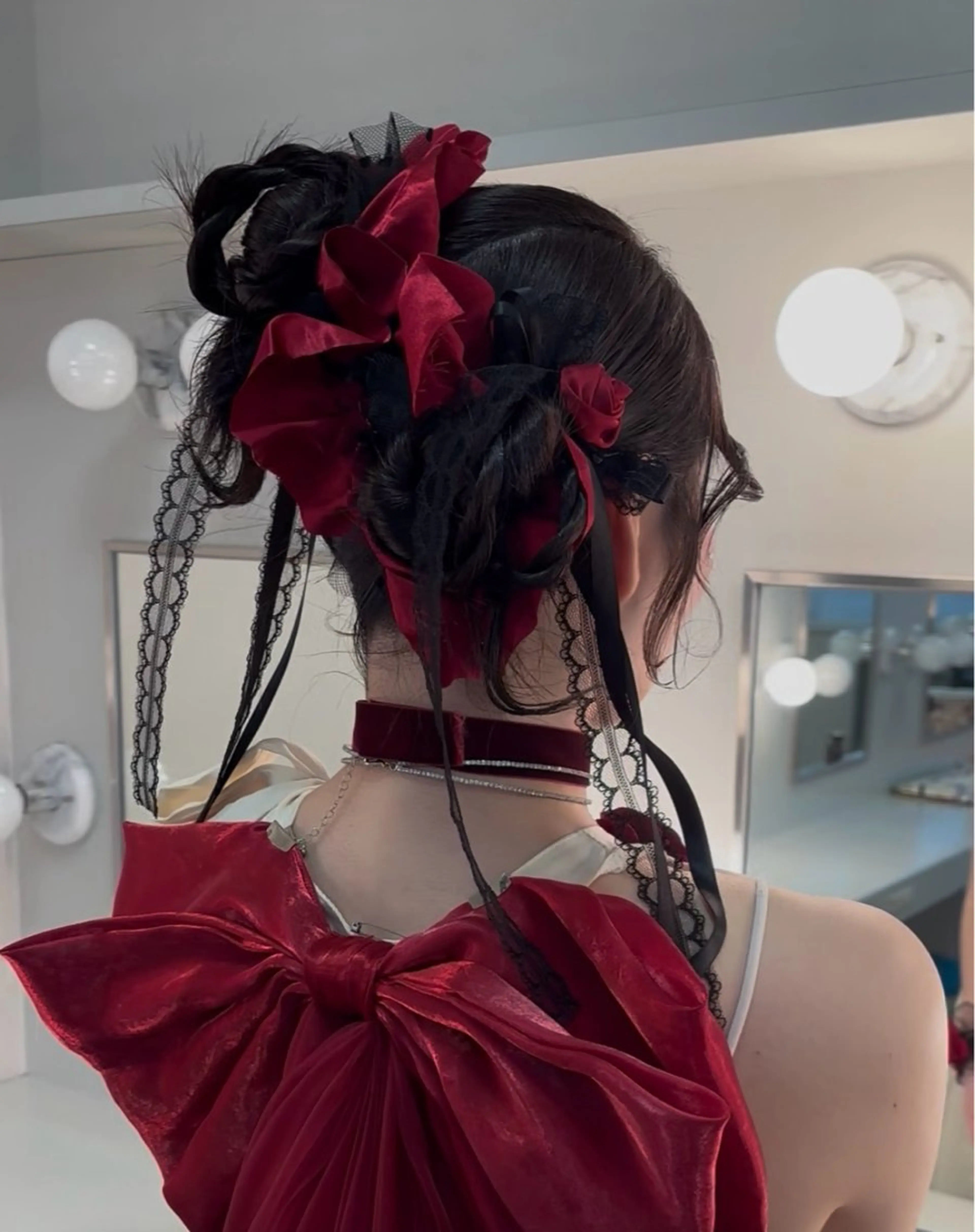 ヘアアレンジ 🍒KAHOE🍒 Rooohairのヘアスタイル