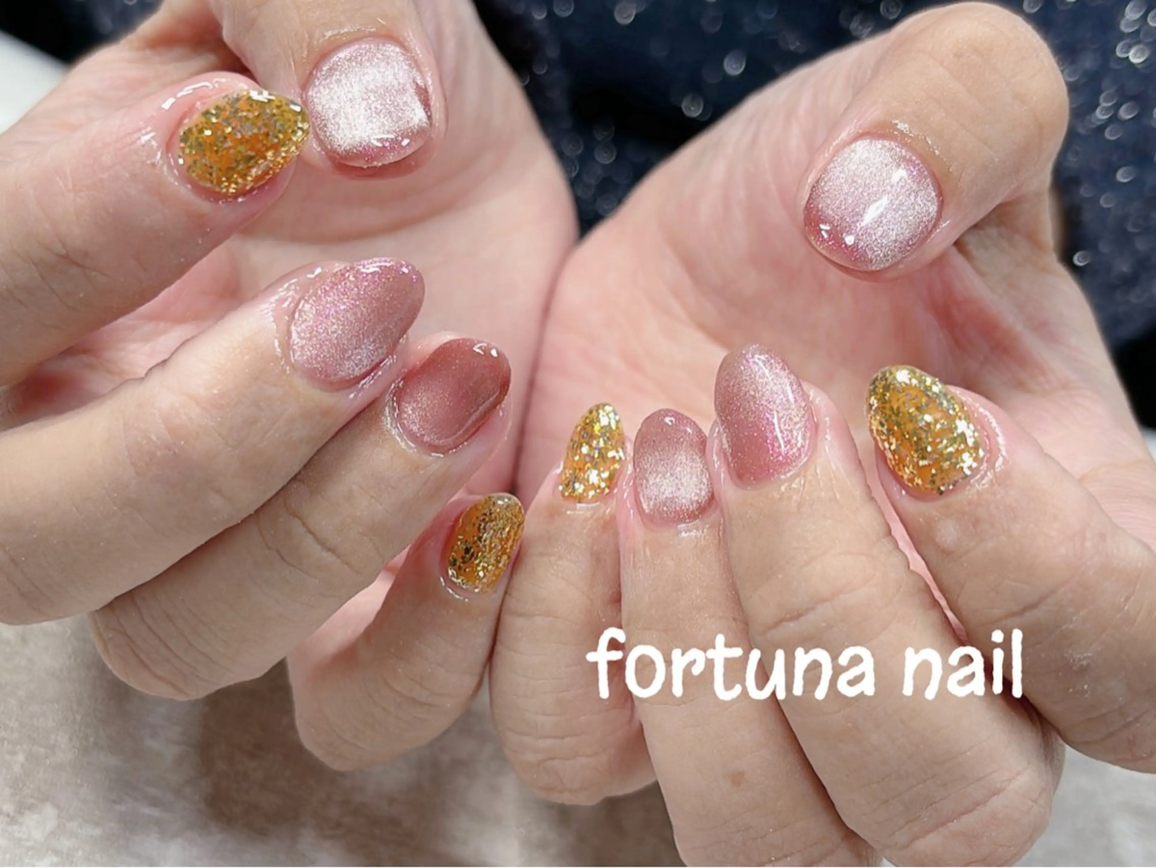 ネイル ハンドネイル Nail •Head スパFortunaのネイルデザイン