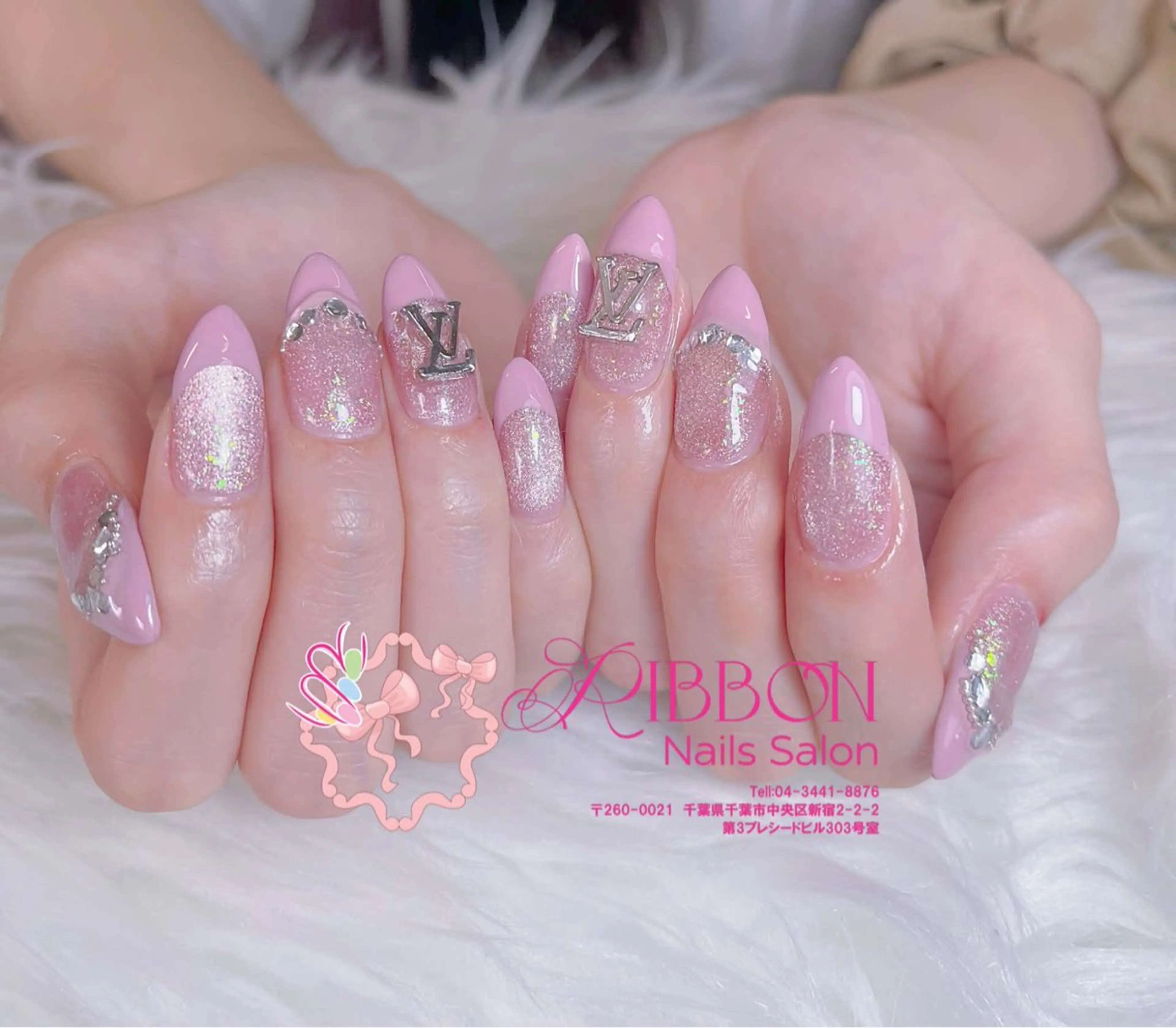 ネイル ジェルネイル マグネットネイル Yuki nailのネイルデザイン