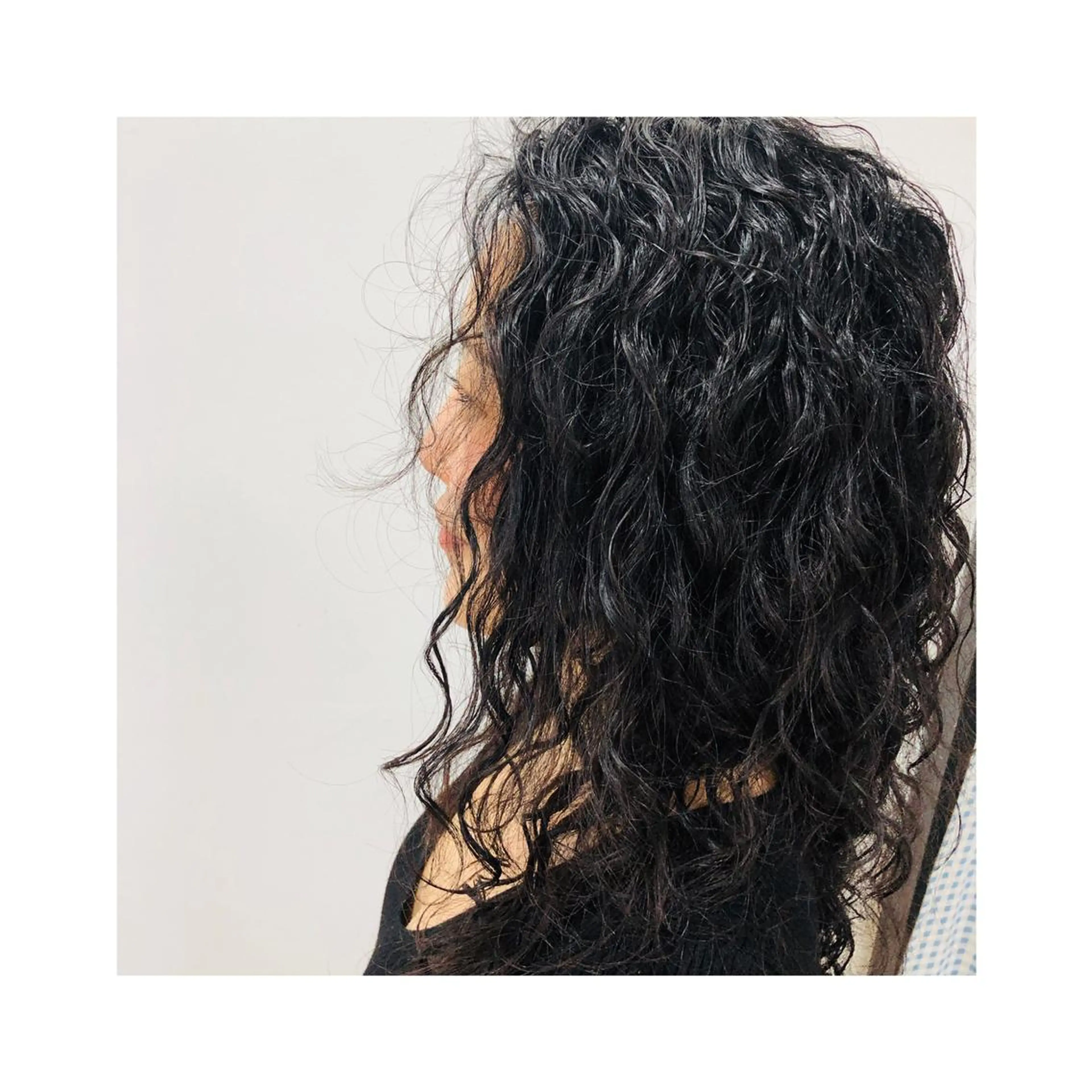 ロング パーマ 高山りな🌼 (メンズも可能です)のヘアスタイル