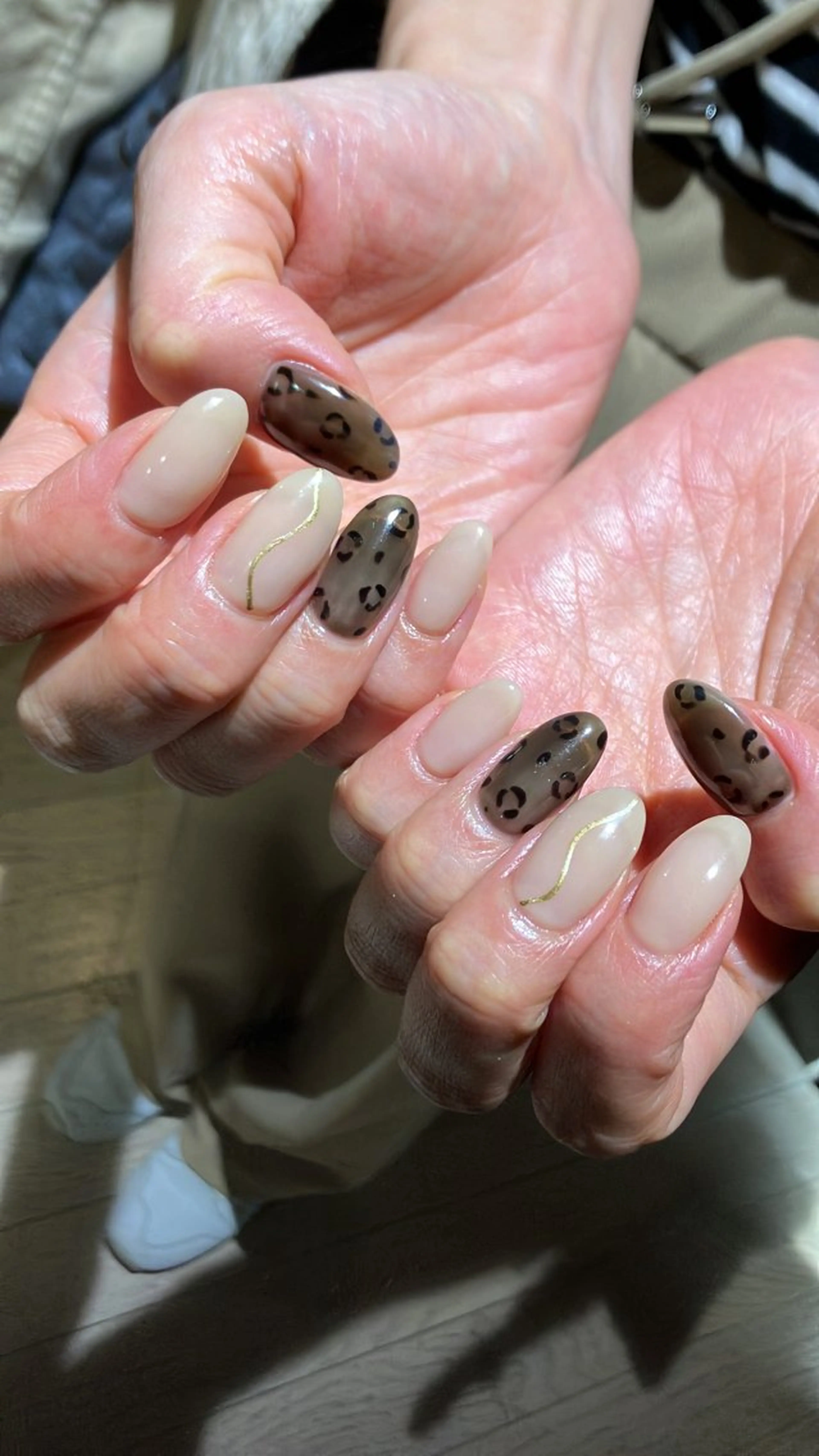 ネイル ハンドネイル たまプラーザ ANZUのネイルデザイン