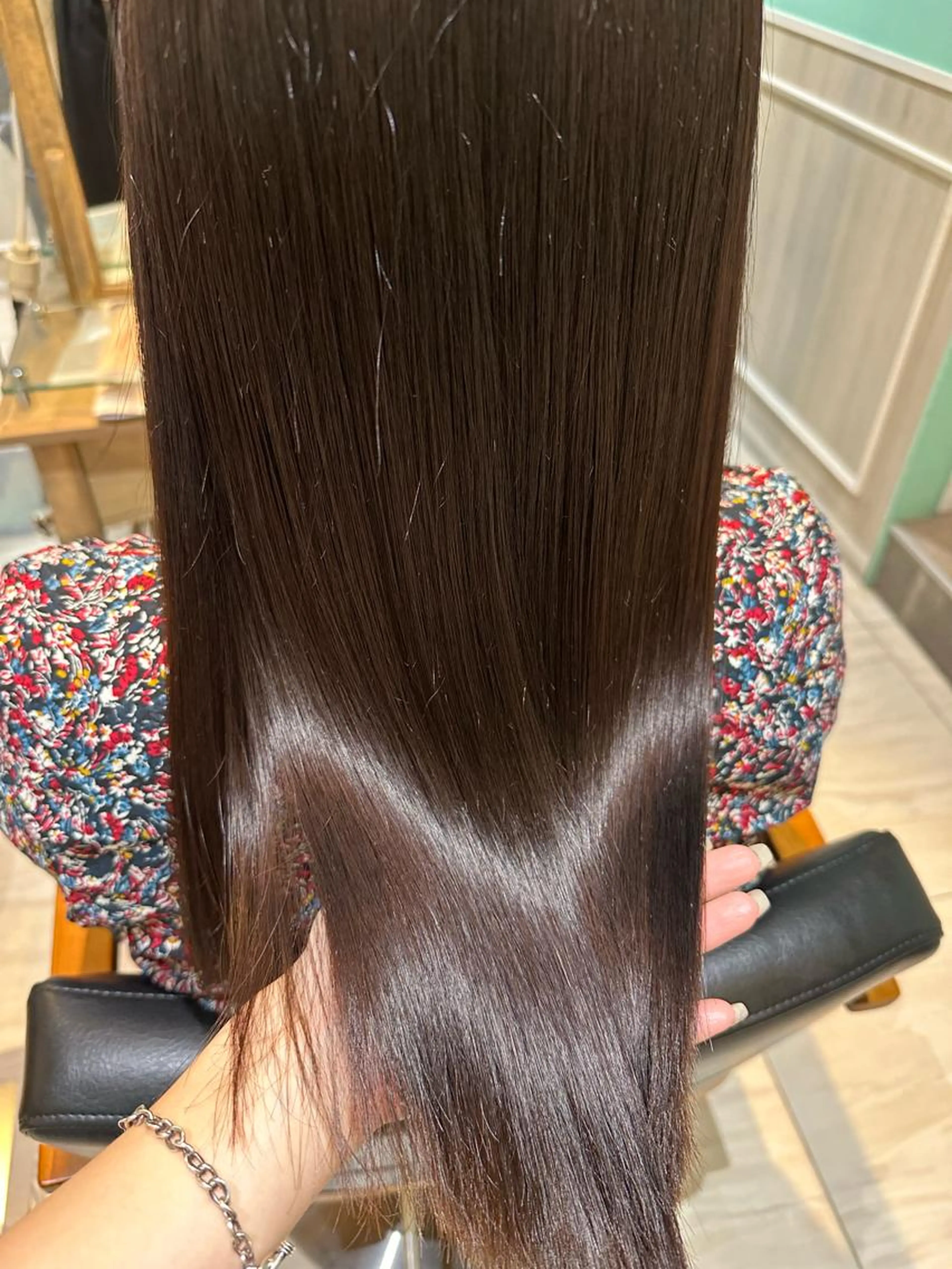 🫧メンテナンスカット+内部補修4stepAujuaトリートメント🫧の写真