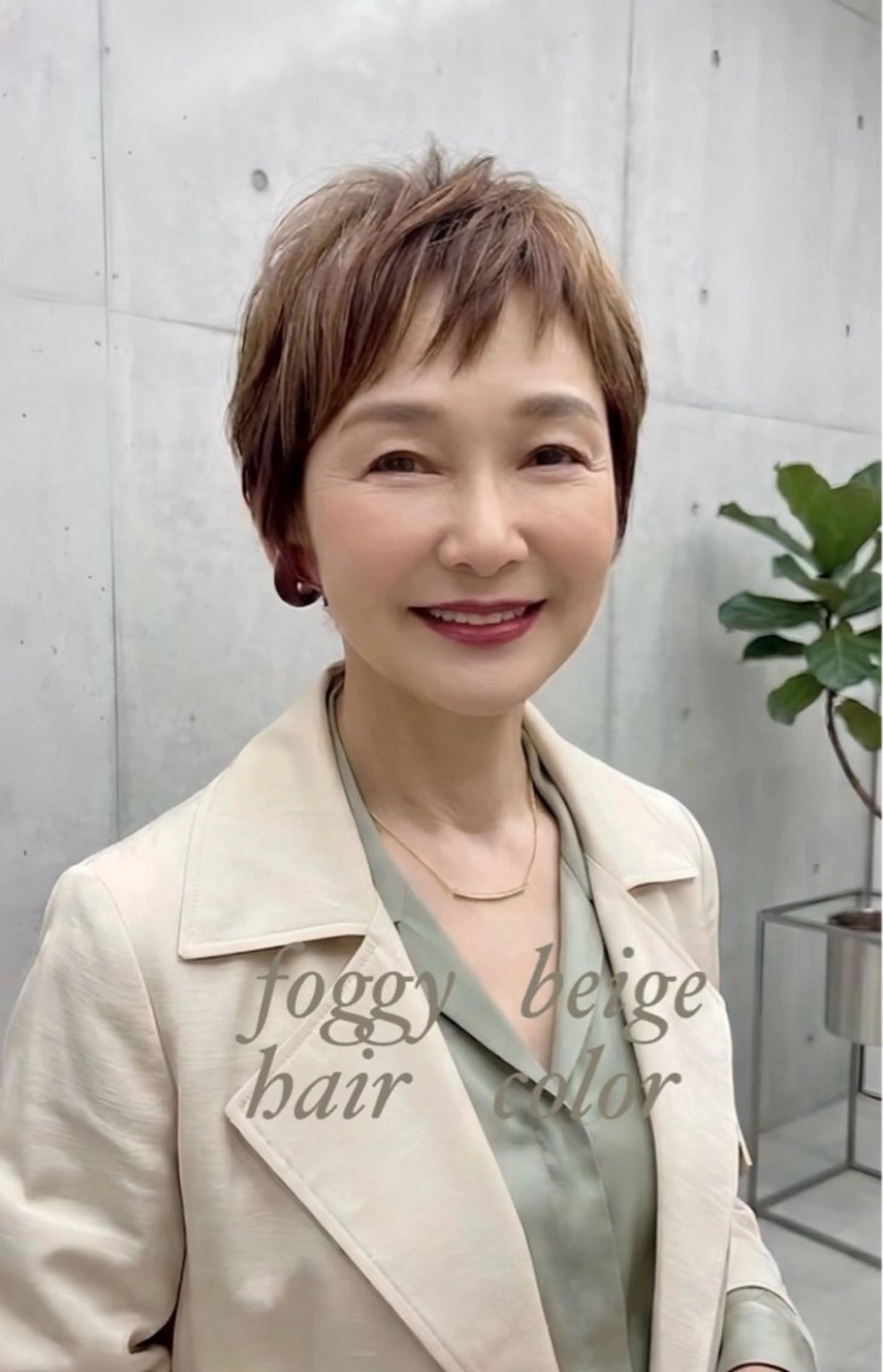 ショート M.SLASH菅原 正裕のヘアスタイル