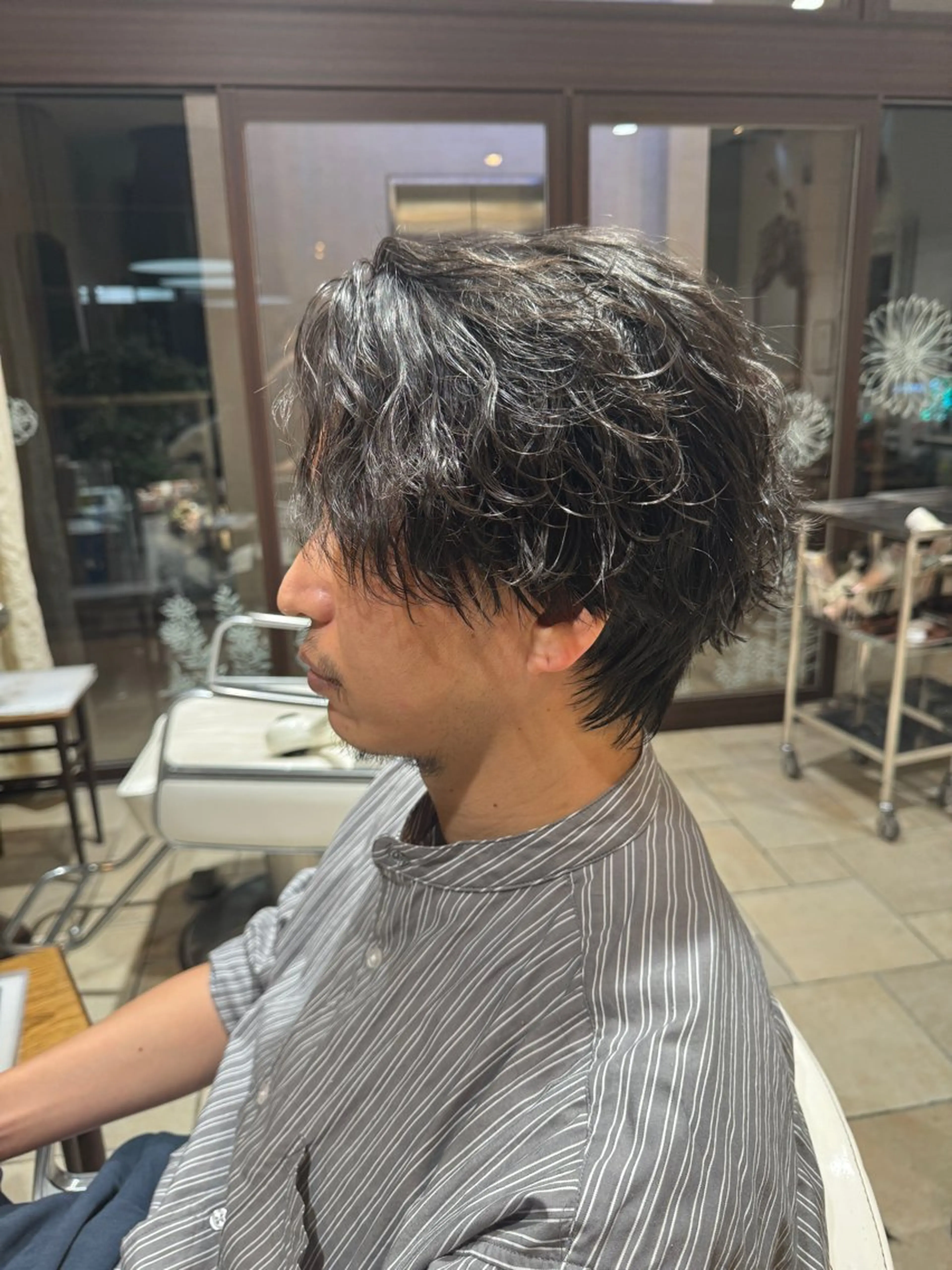 ショート メンズ メンズショート ショートヘア カイ マコトのヘアスタイル