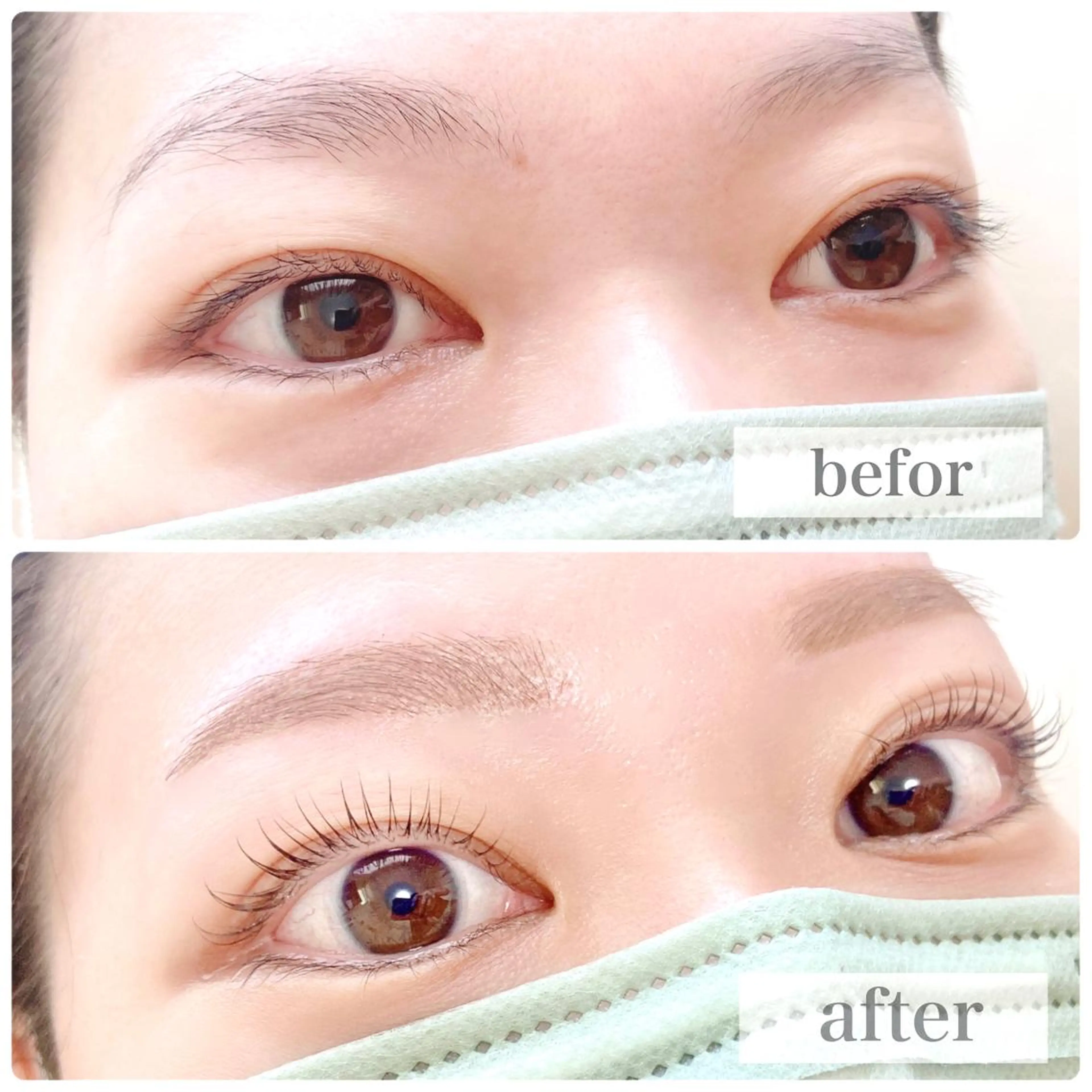 マツエク・マツパ アイブロウ 京橋店🩵 FINO谷澤のマツエク・マツパデザイン