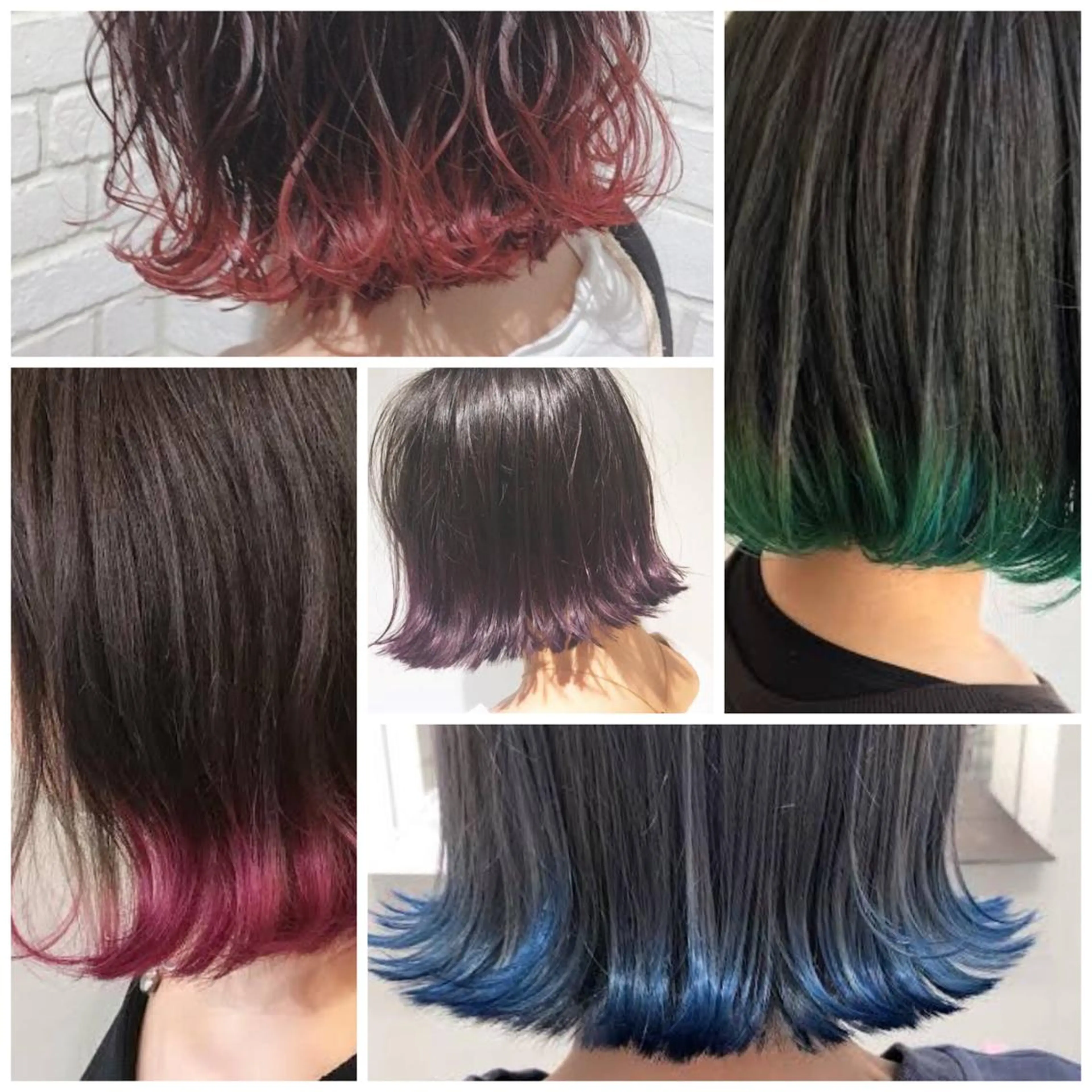 ミディアム ヘアカラー トリートメント ✨艶髪満足度◎✨ 菅沼 麻衣子のヘアスタイル